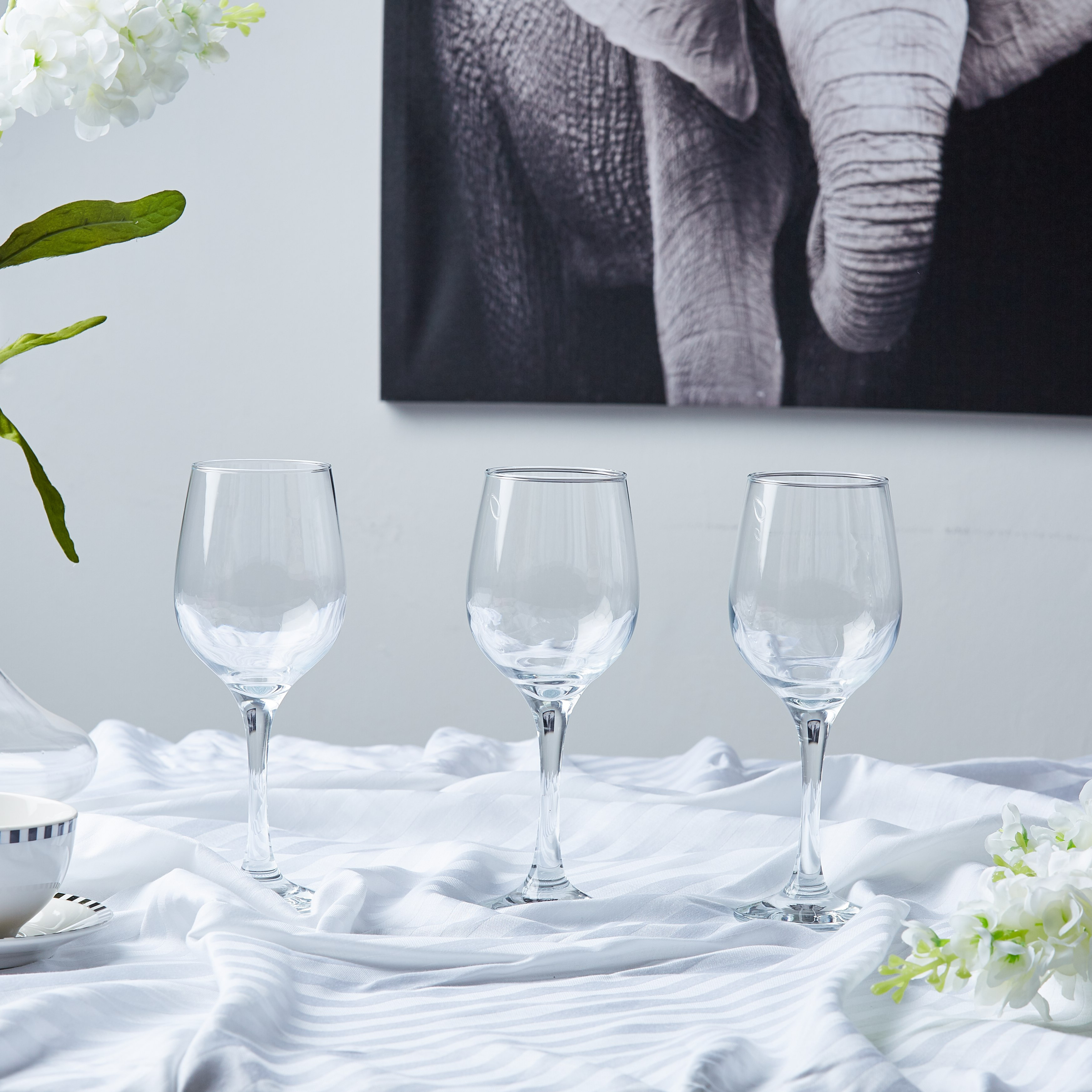 طقم كاسات زجاجية جولبيت من فرام- 3 قطع - 395 مل-hbxhomeware-hbxkitchen-image-1