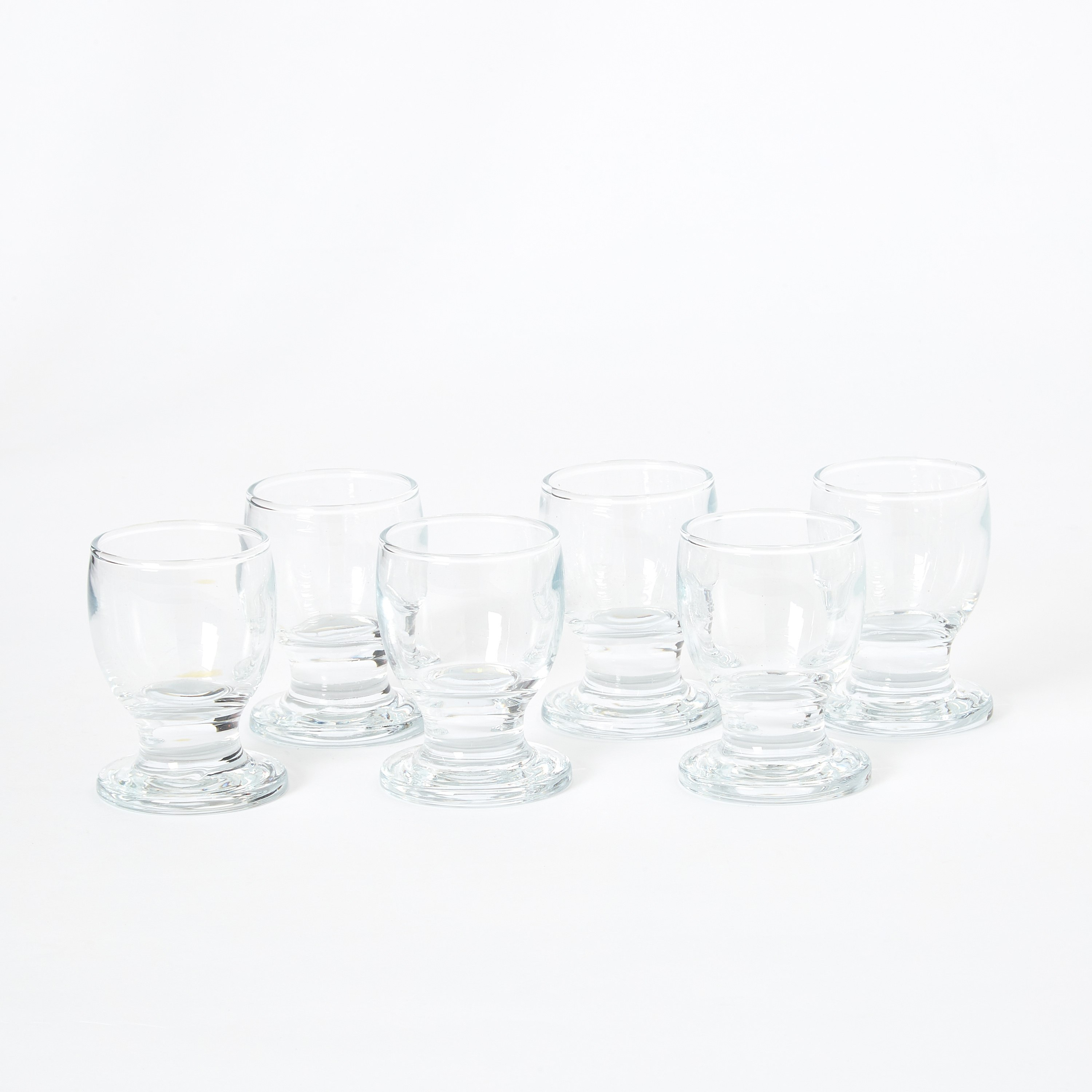 طقم كاسات زجاجية صغيرة 6 قطع من نيكترا - 55 مل-hbxhomeware-hbxkitchen-image-4