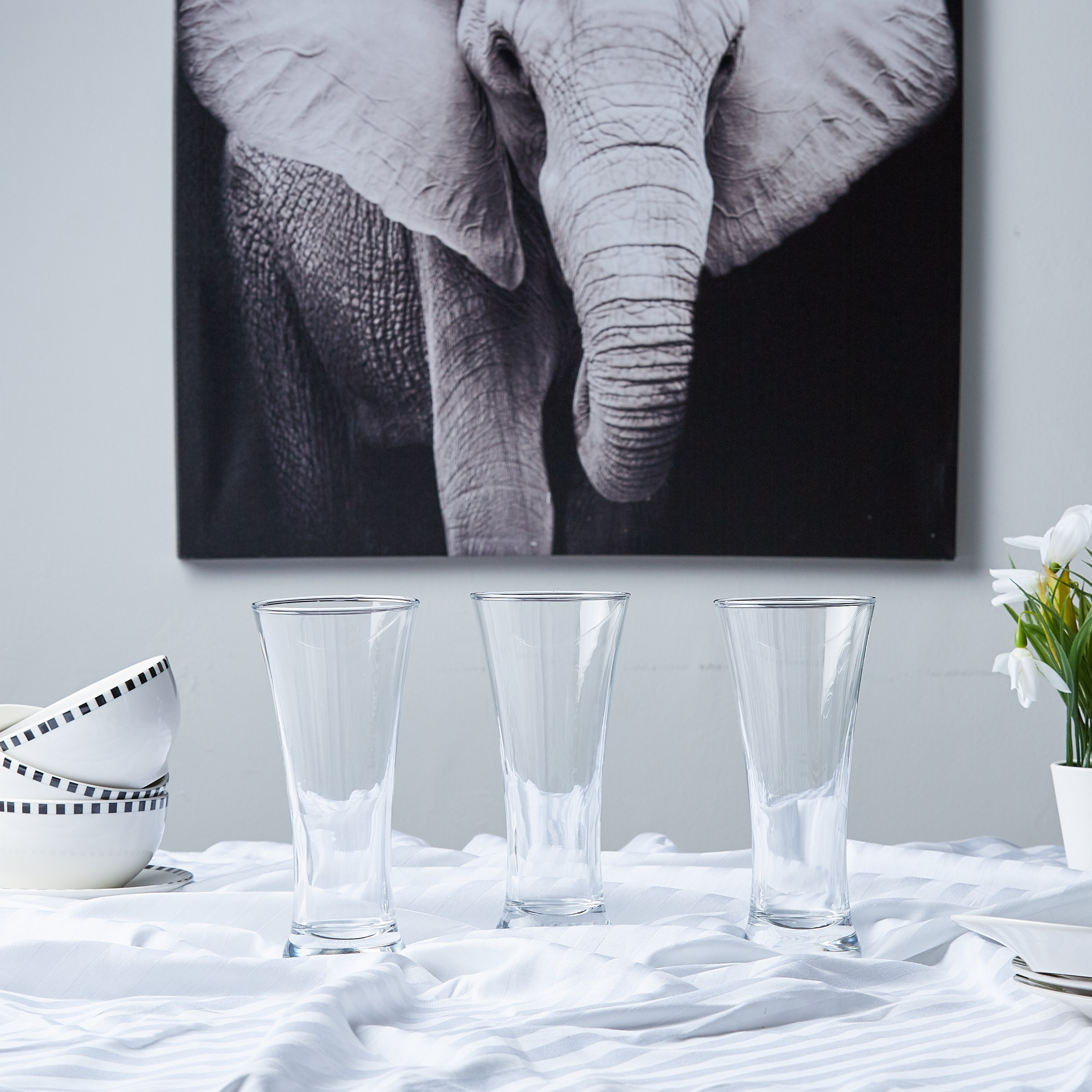 طقم كاسات زجاجية بيلنسر من سورجن- 3 قطع - 380 مل-hbxhomeware-hbxkitchen-image-3