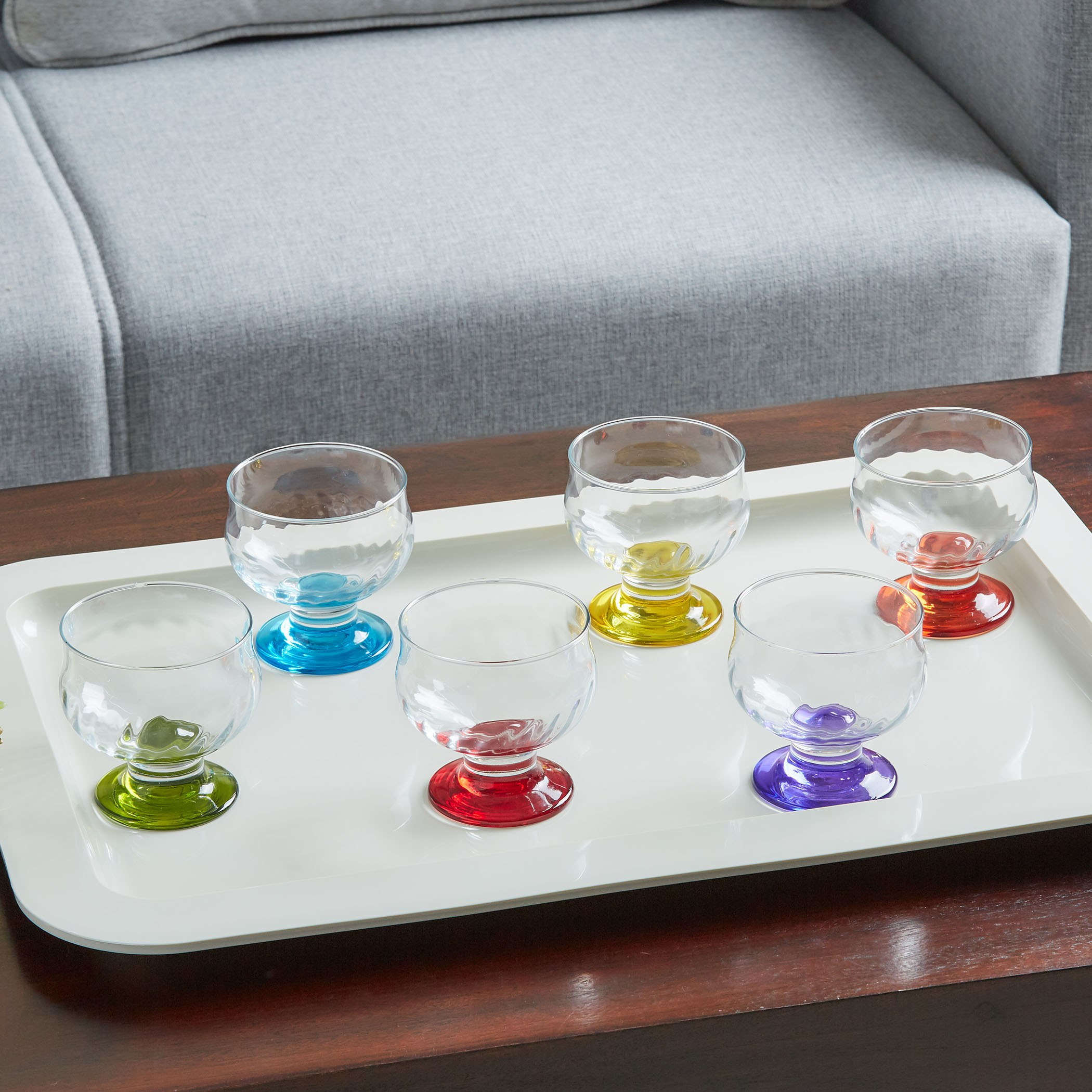 طقم أوعية آيس كريم من نار- 6 قطع-hbxkitchen-serveware-image-1