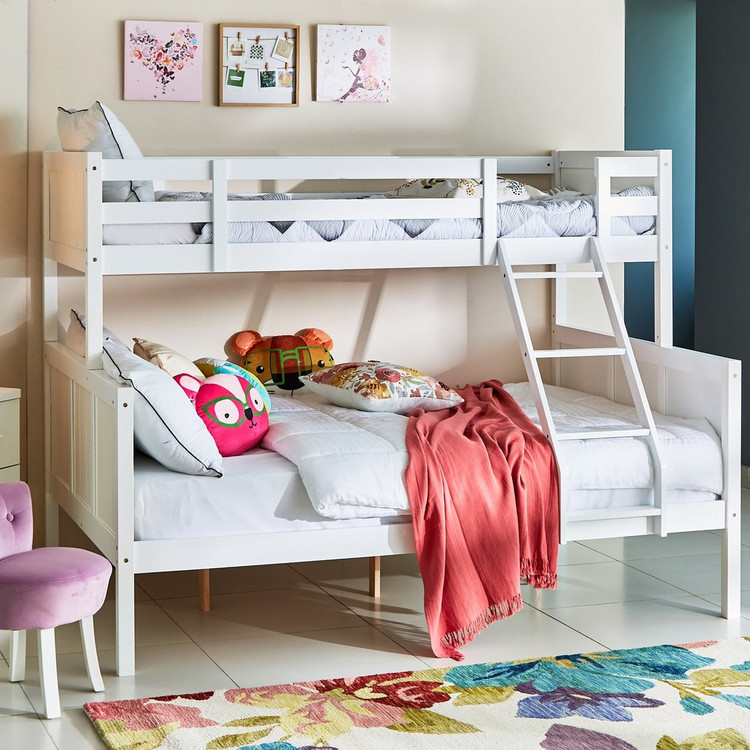Hampton Oslo Twin Double Bunk Bed, Twin Bunk Bed With Trundle Ikea Philippines