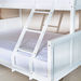 Hampton Oslo Single + Queen Double Bunk Bed - 90x200 and 140x200 cm-Single-thumbnailMobile-3