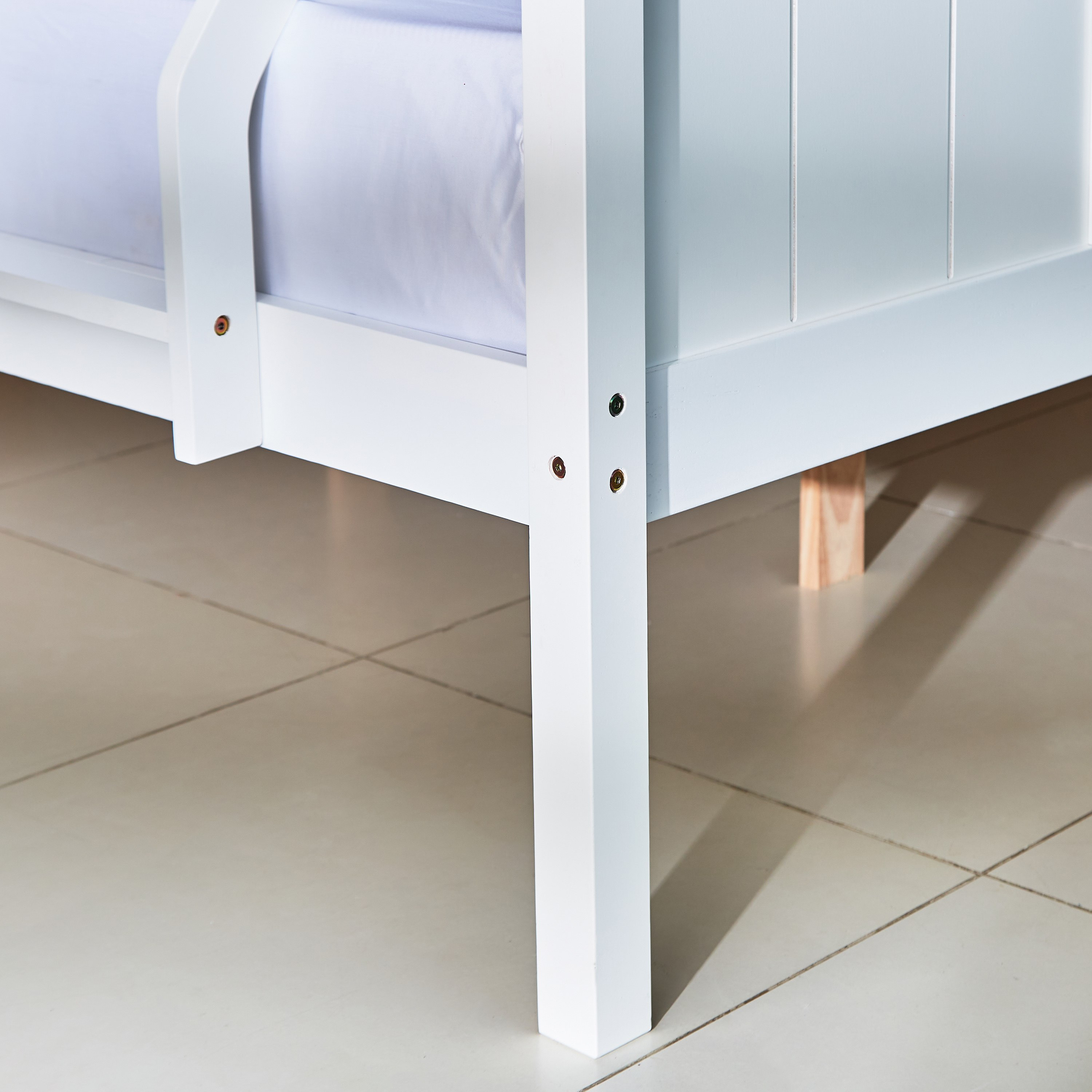 سرير طابقين مزدوج فردي + كوين من هامبتون أوسلو - 90x200 + 140x200 سم-hbxkidsandyouth-bedsandbedsets-bunkbeds-single-image-5