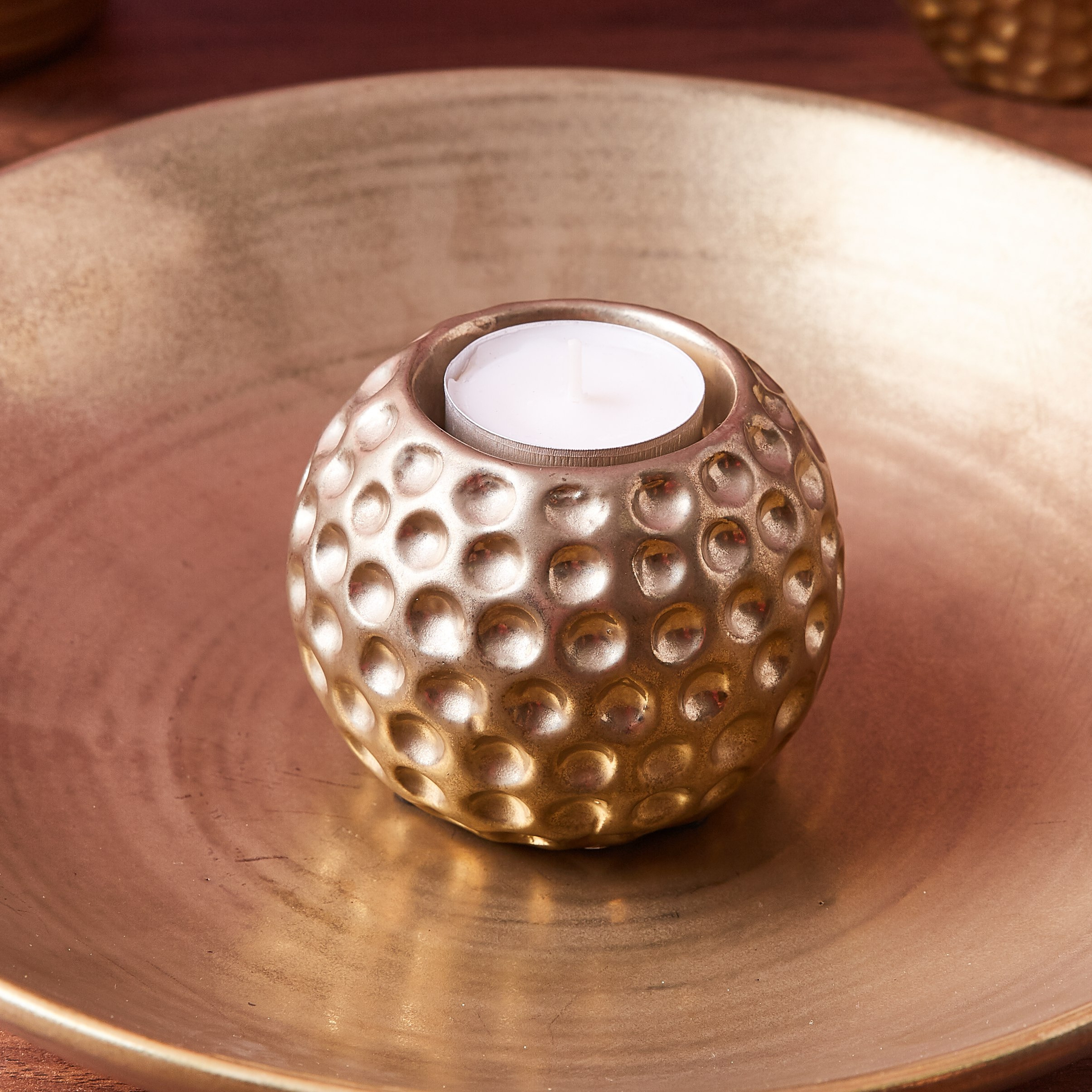 حامل شموع صغيرة بارز الملمس من بيكاسو-hbxlivingroom-decorandaccessories-candleholders-image-1
