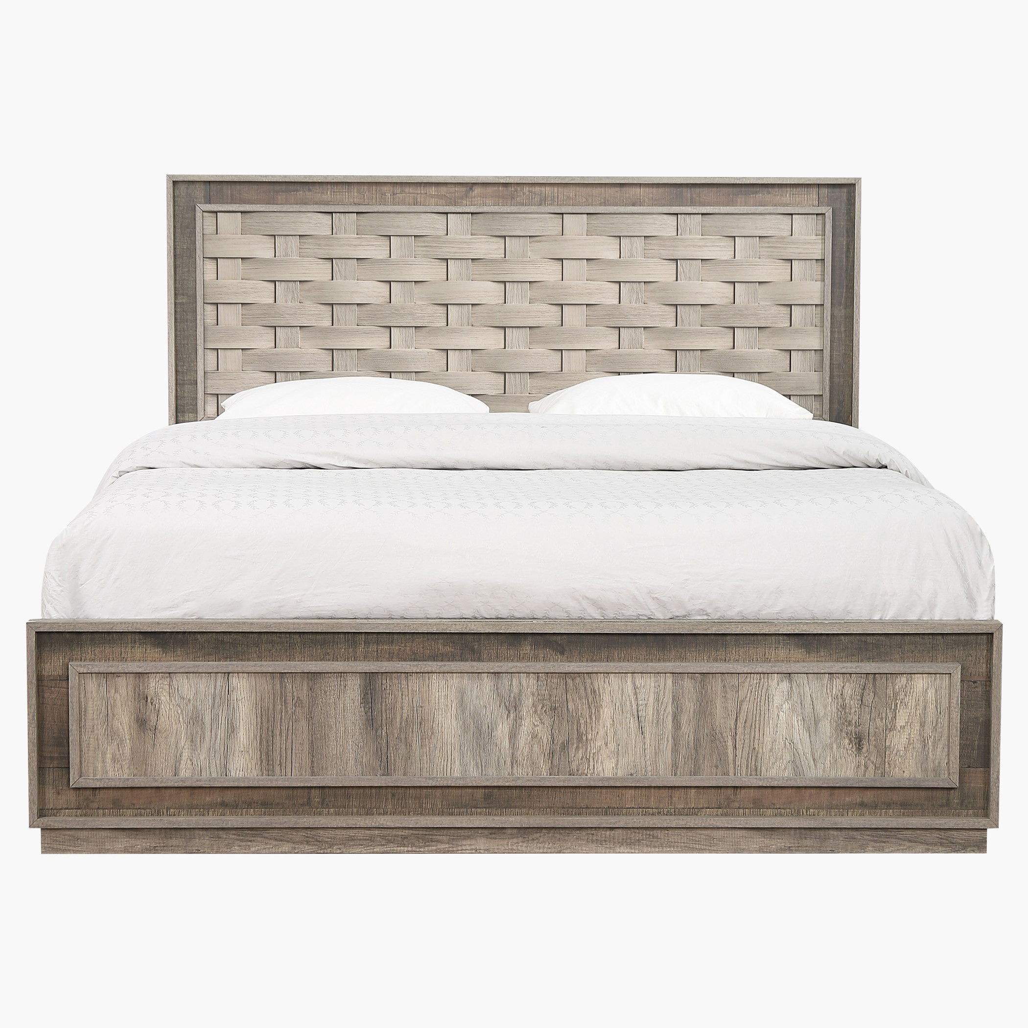طقم غرفة نوم كينج 5 قطع من بامبو - 180x200 سم-hbxbedroom-bedsandbedsets-bedroomsets-king-image-3
