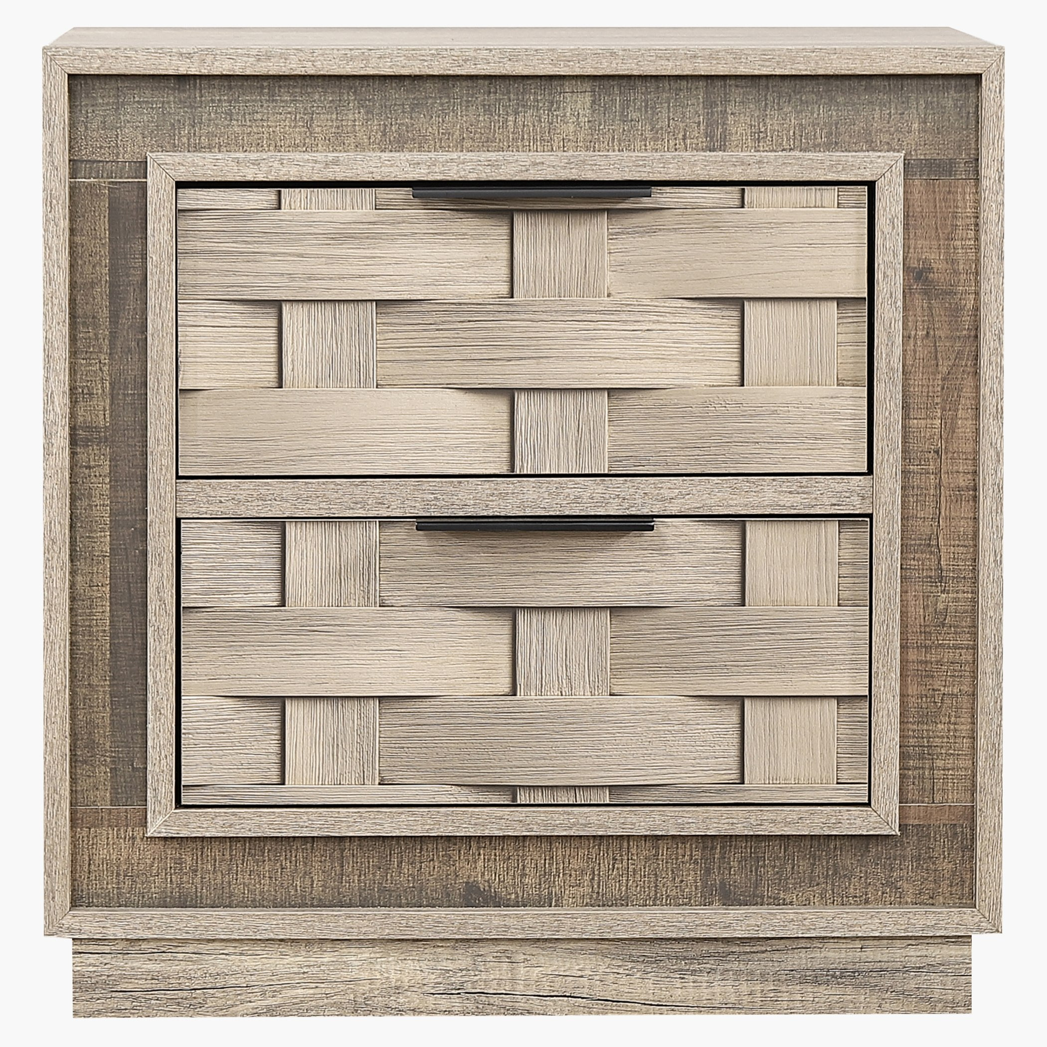 طقم غرفة نوم كينج 5 قطع من بامبو - 180x200 سم-hbxbedroom-bedsandbedsets-bedroomsets-king-image-7
