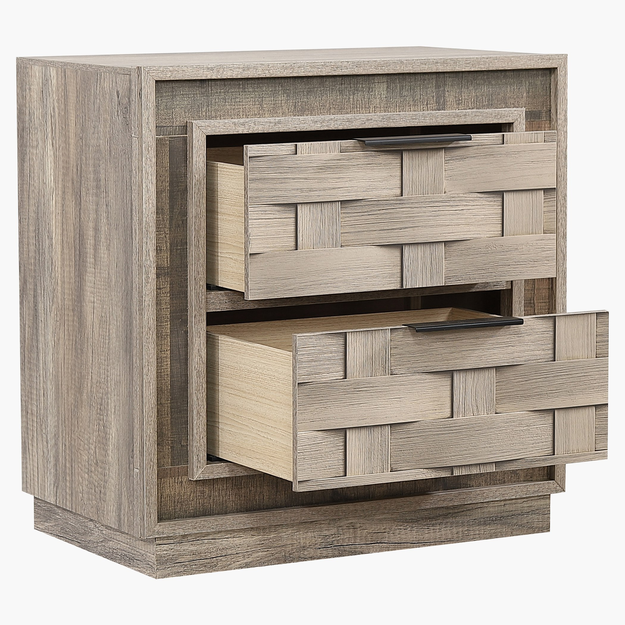 طقم غرفة نوم كينج 5 قطع من بامبو - 180x200 سم-hbxbedroom-bedsandbedsets-bedroomsets-king-image-8