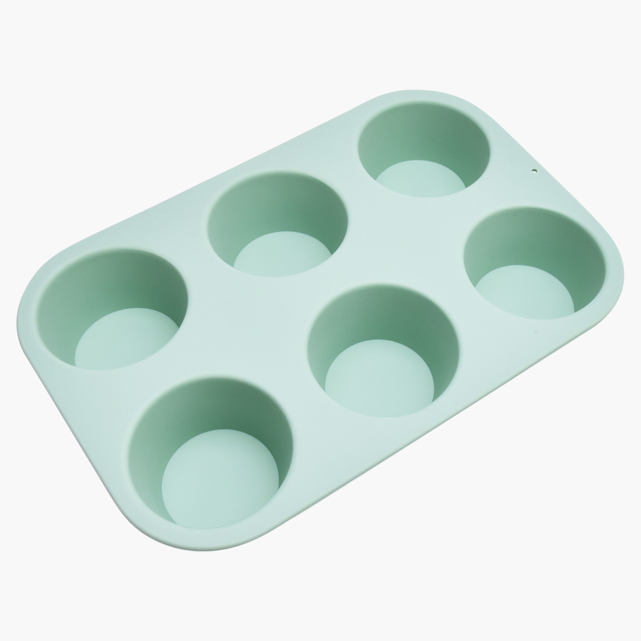 وعاء مافن 6 أكواب سيليكون من أفون - 27.5x18.5x4 سم-hbxkitchen-bakeware-image-2
