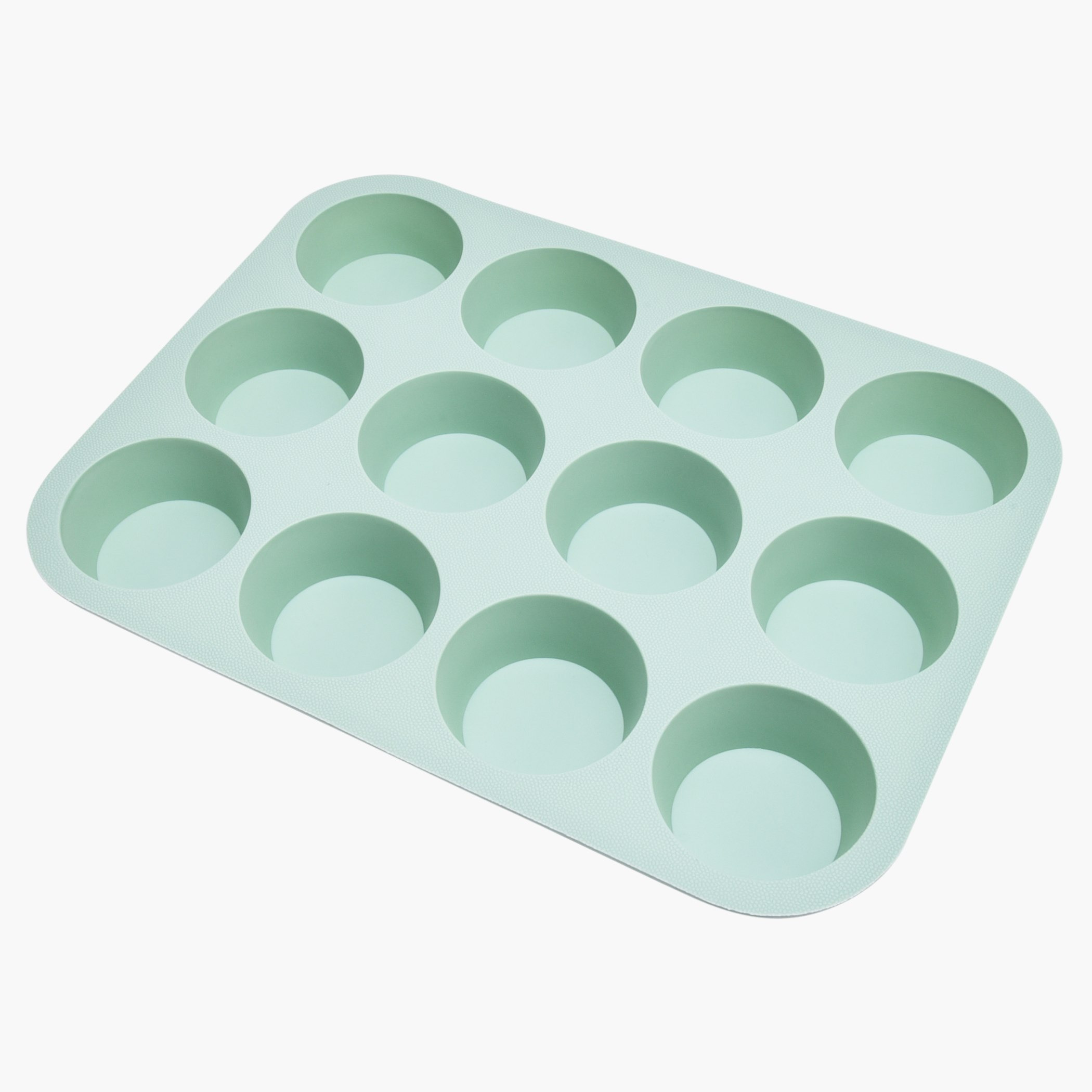 وعاء كعك مافن 12 كوب سيليكون من أفون - 32.5x24.6x3 سم-hbxkitchen-bakeware-image-2