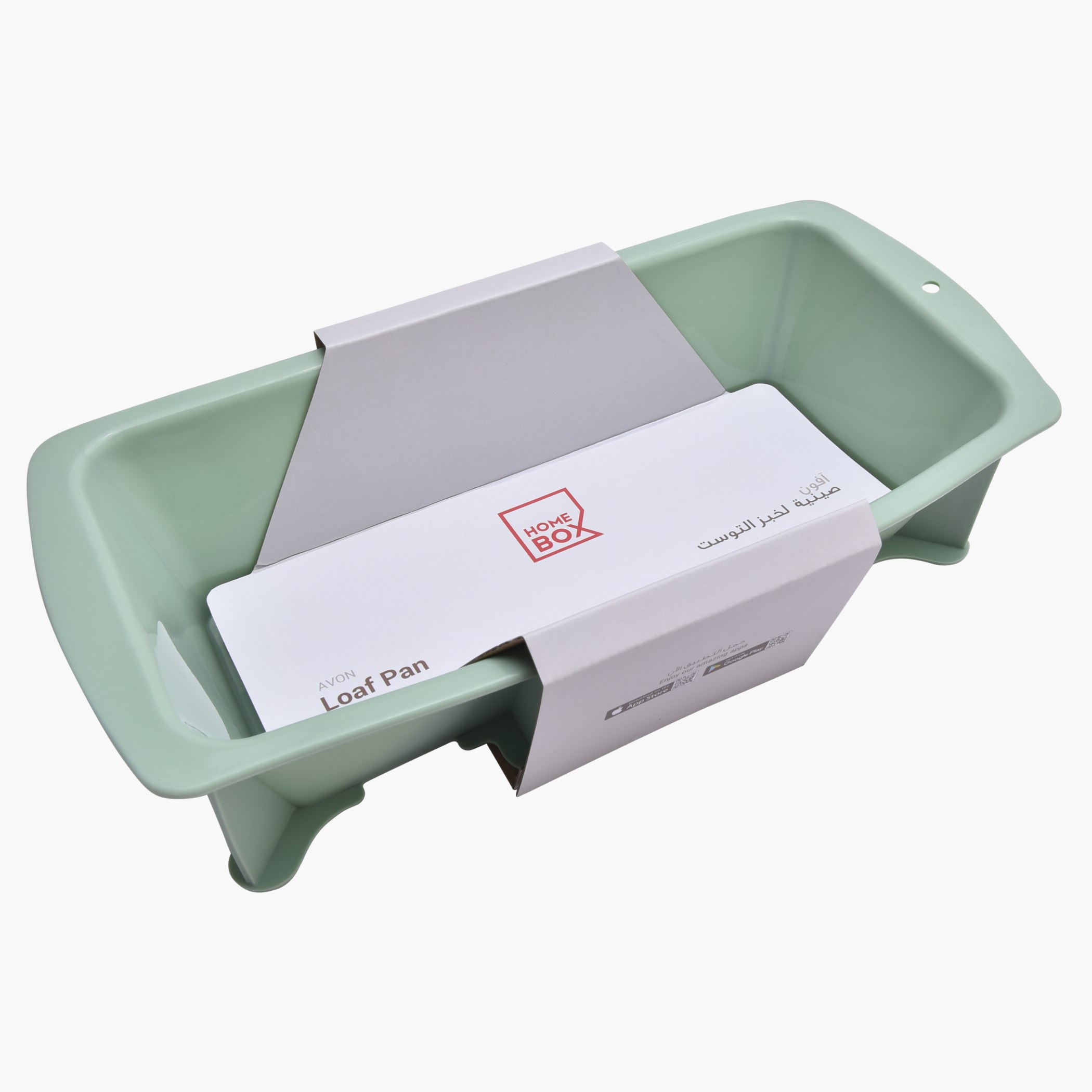 وعاء خبز 6 أكواب سيليكون من أفون - 28.5x13x6.8 سم -hbxkitchen-bakeware-image-1