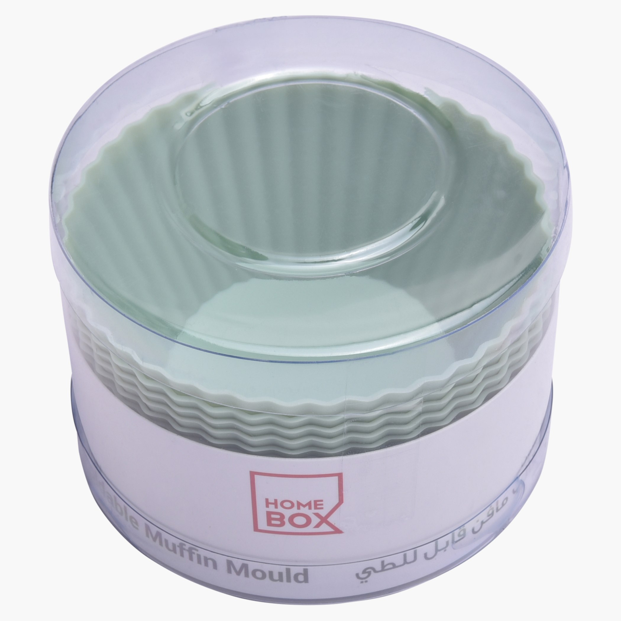 قالب مافن 6 قطع سيليكون قابل للطي من أفون - 7x3 سم-hbxkitchen-bakeware-image-1