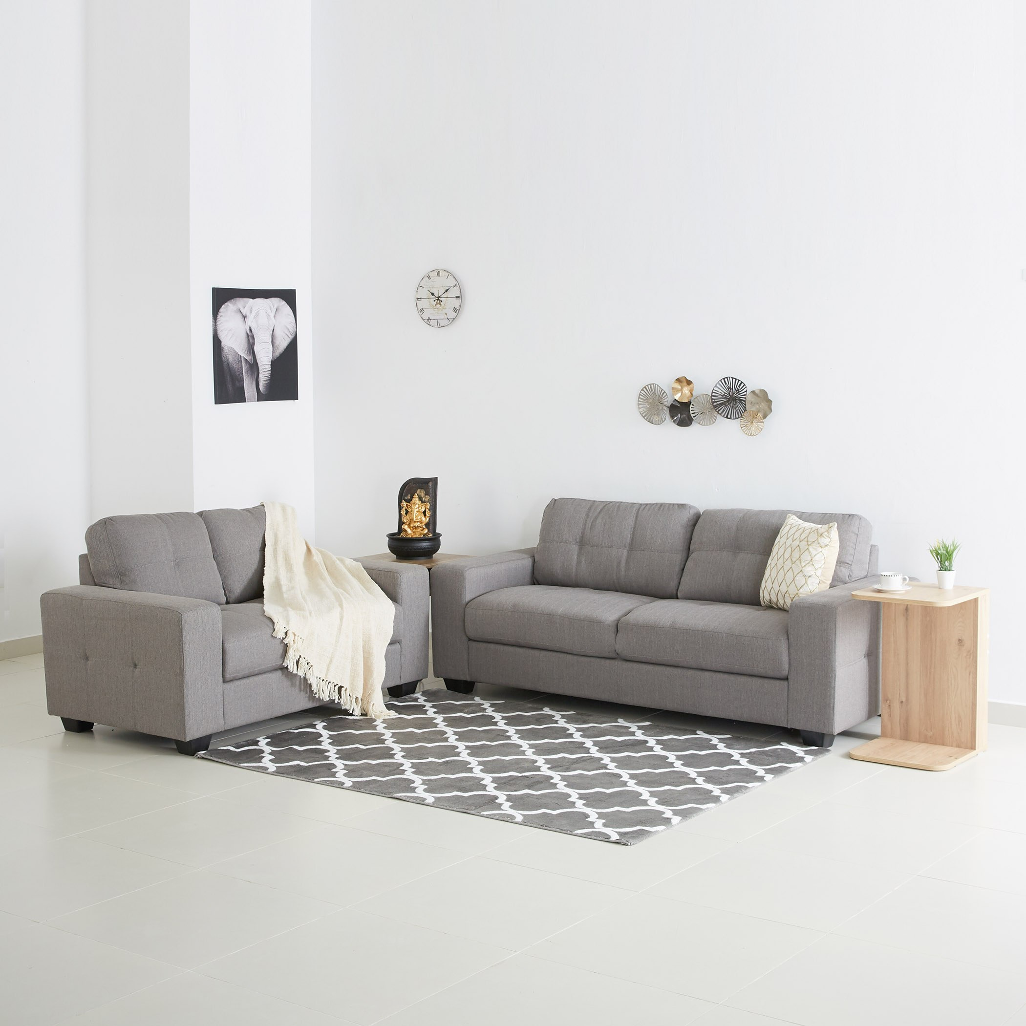 غطاء وسادة بارزة الملمس من لوريكس - 130x170 سم-hbxhomeware-hbxbedroom-image-3