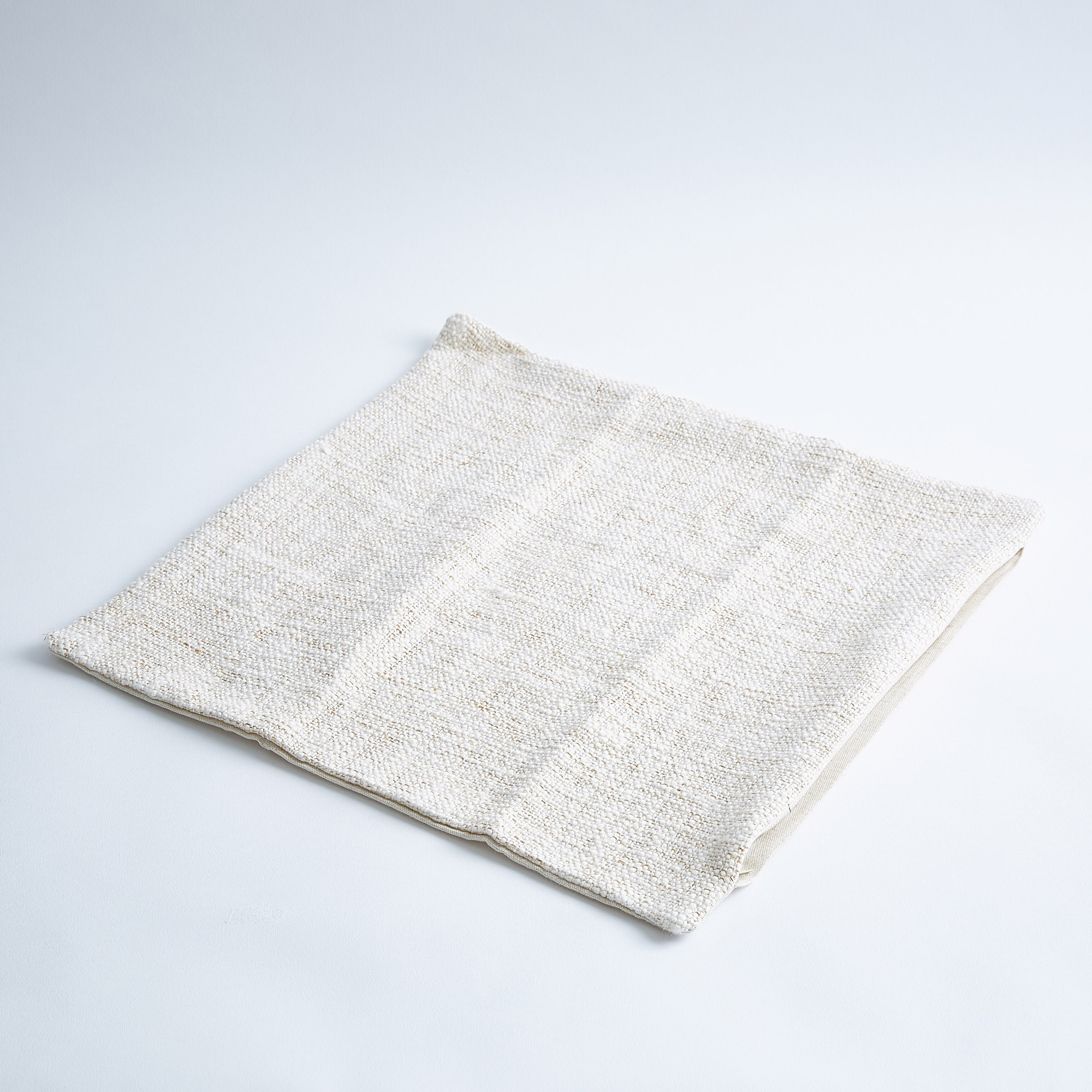 طقم أغطية وسائد قطنية بارزة الملمس من لوركس - 40x40 سم-hbxhomeware-cushionsandcovers-cushioncovers-image-4