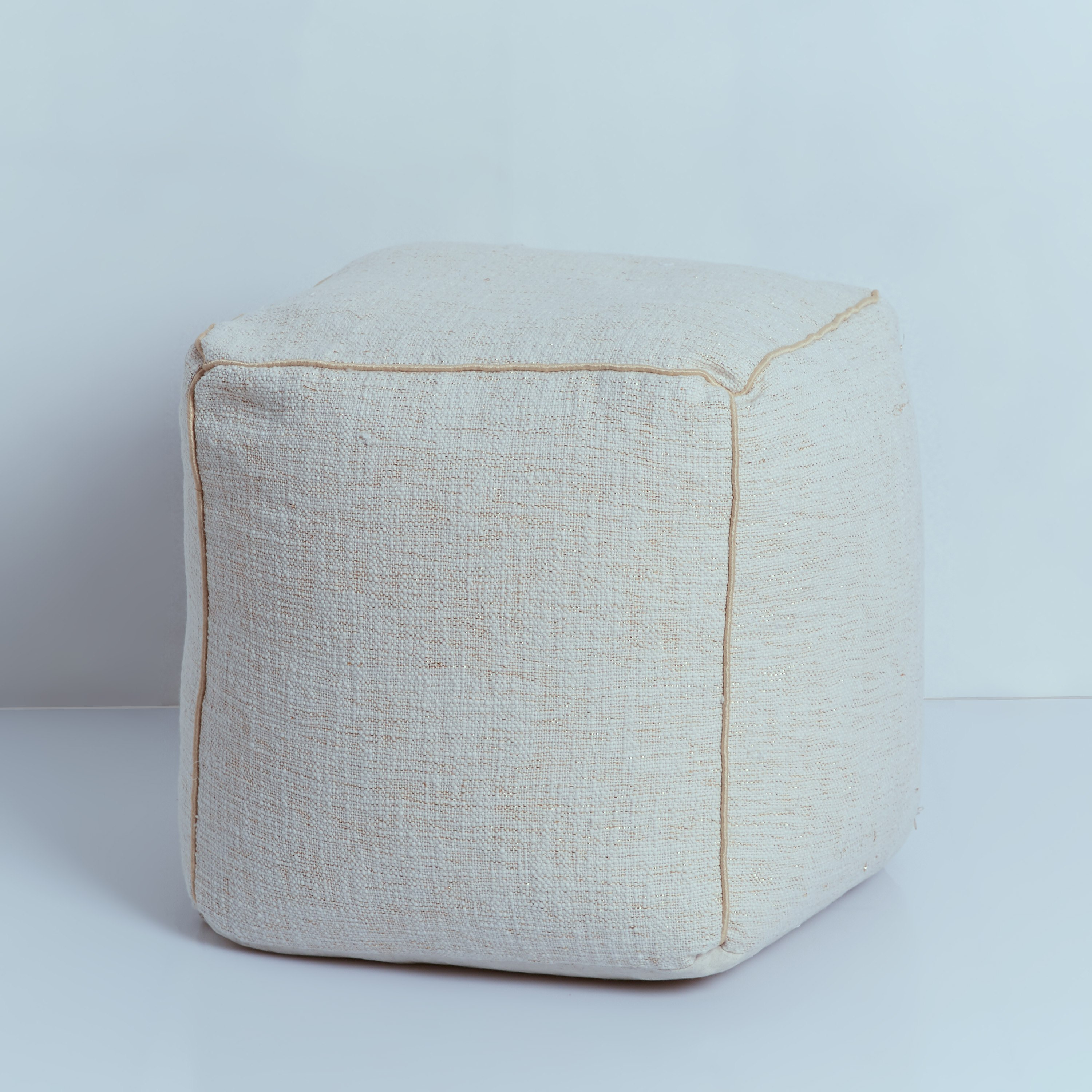 بوف قطني من لوريكس - 45x45 سم-hbxlivingroom-sofasandarmchairs-ottomansandfootstools-image-4