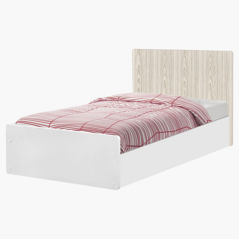 Vanilla Single Bed - 90x190 cm-Single-image-1