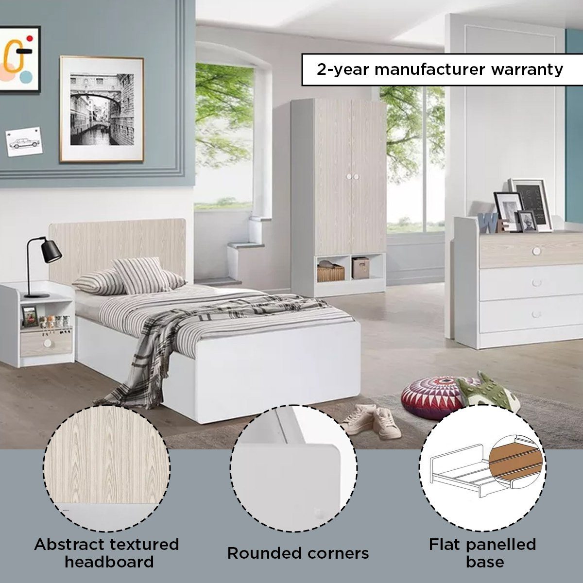 سرير فردي من فانيلا - 90x190 سم-hbxfurniture-bedsandbedsets-beds-single-image-8
