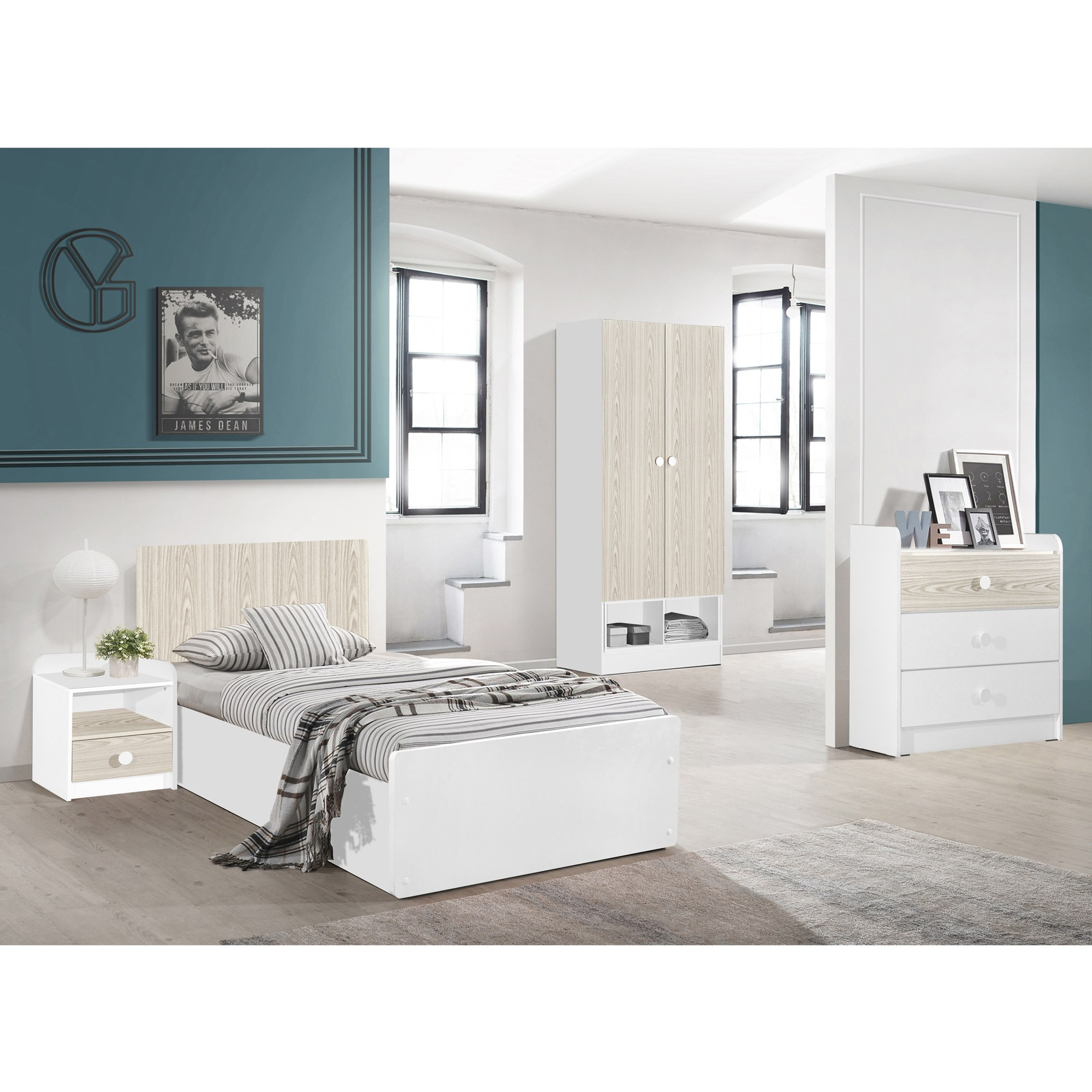 طاولة سرير جانبية بدرج من فانيلا-hbxkidsandyouth-nightstands-image-7