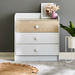 Vanilla 3-Drawer Young Dresser without Mirror-Dressers and Mirrors-thumbnailMobile-1