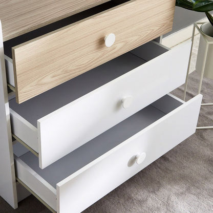 Vanilla 3-Drawer Young Dresser without Mirror