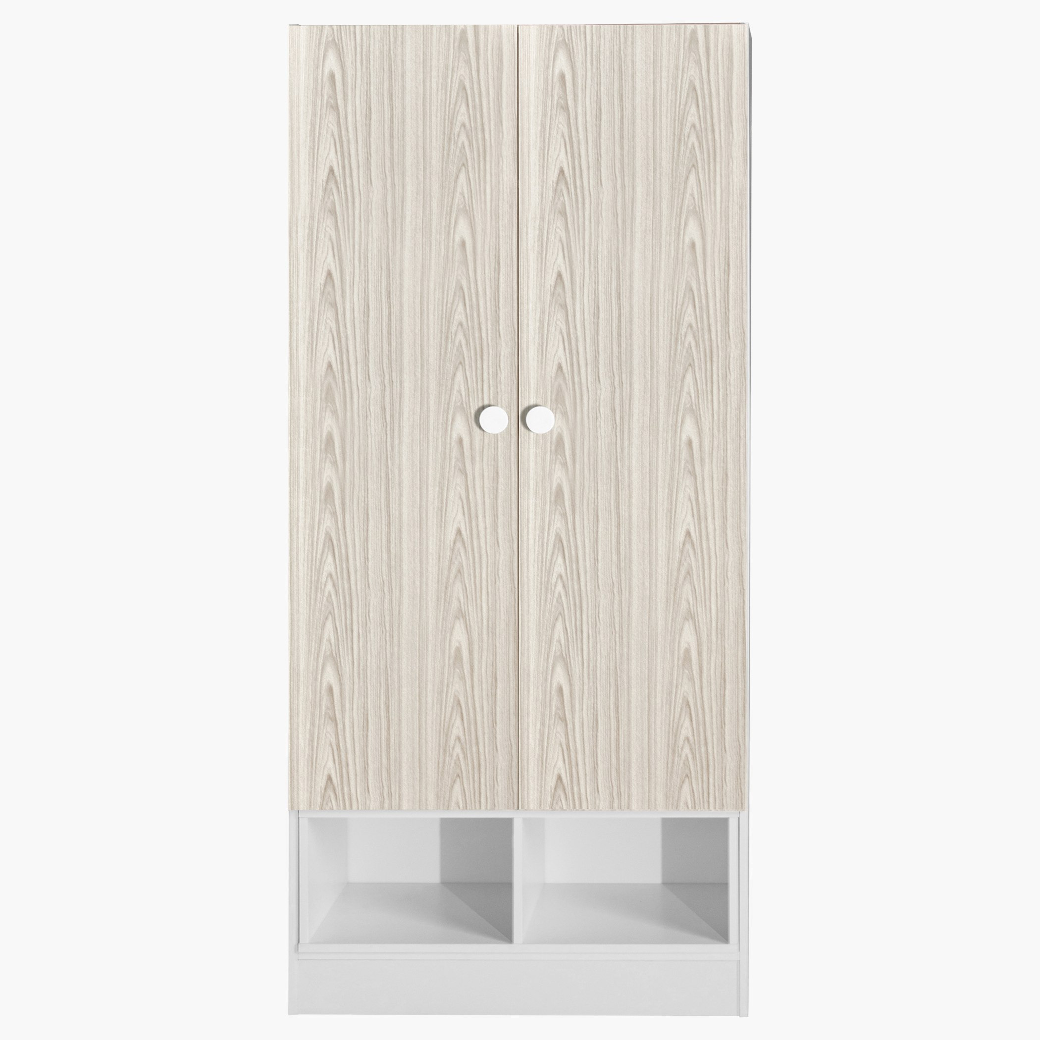 Vanilla 2-Door Wardrobe-hbxfurniture-wardrobes-image-3