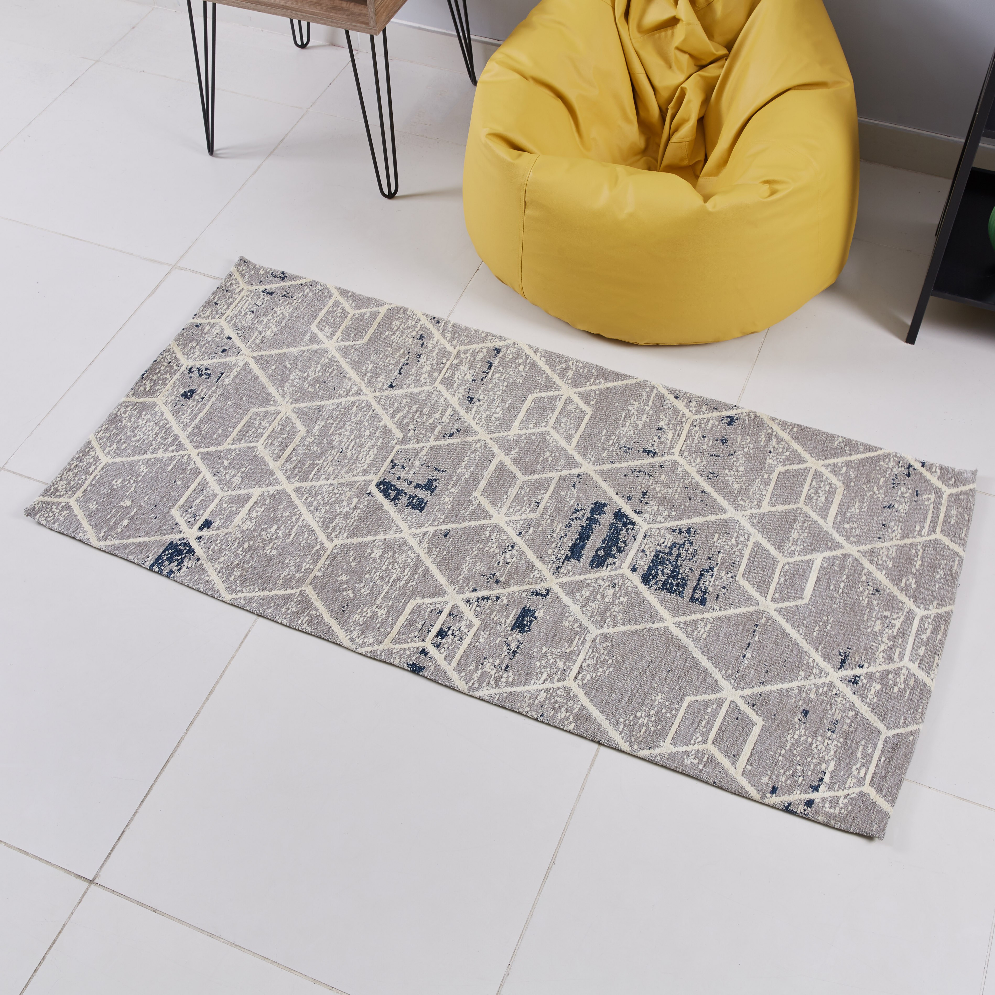 Eclectic Printed Rug - 80x150 cm-hbxdecorandfurnishings-floorcoverings-rugs-image-1