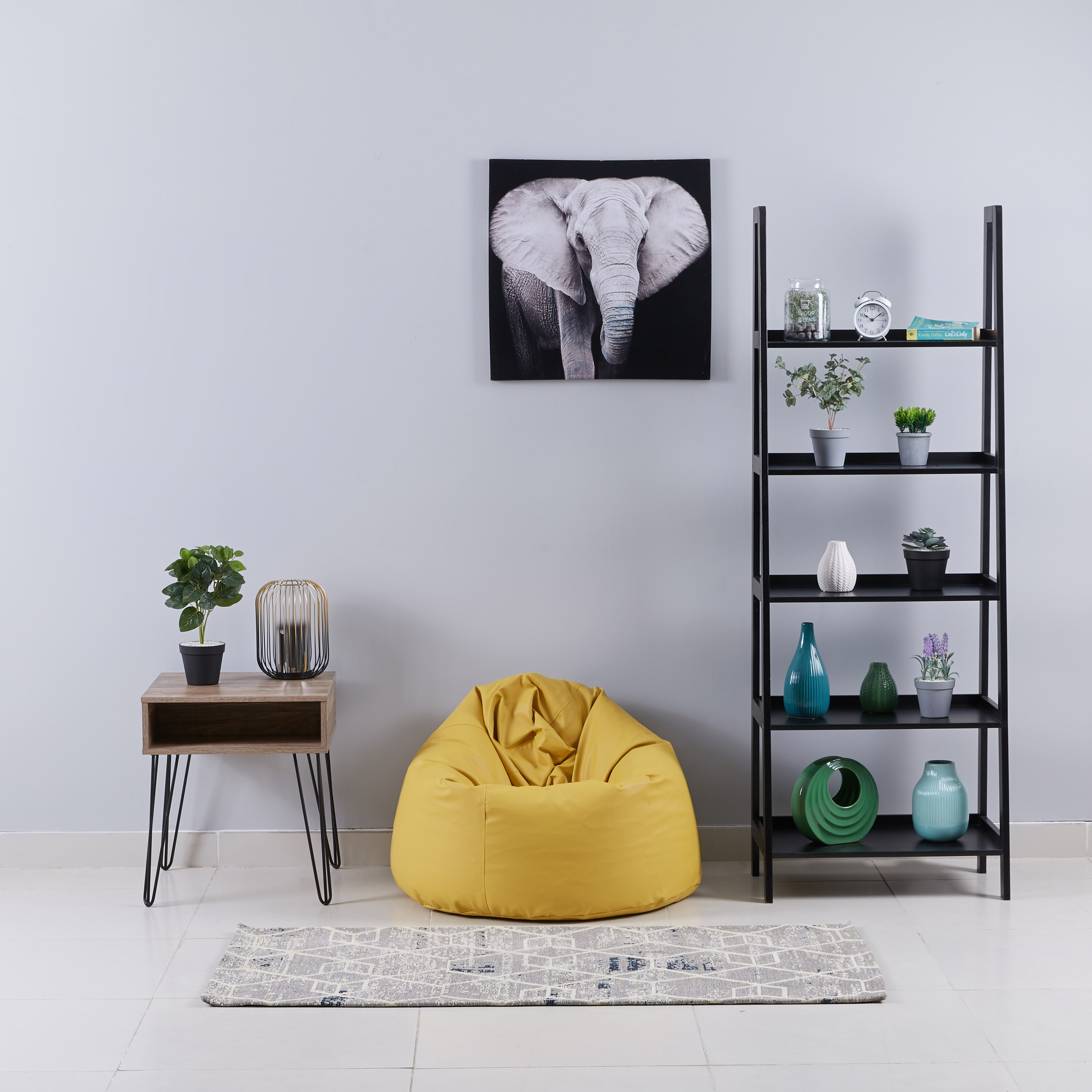Eclectic Printed Rug - 80x150 cm-hbxdecorandfurnishings-floorcoverings-rugs-image-3