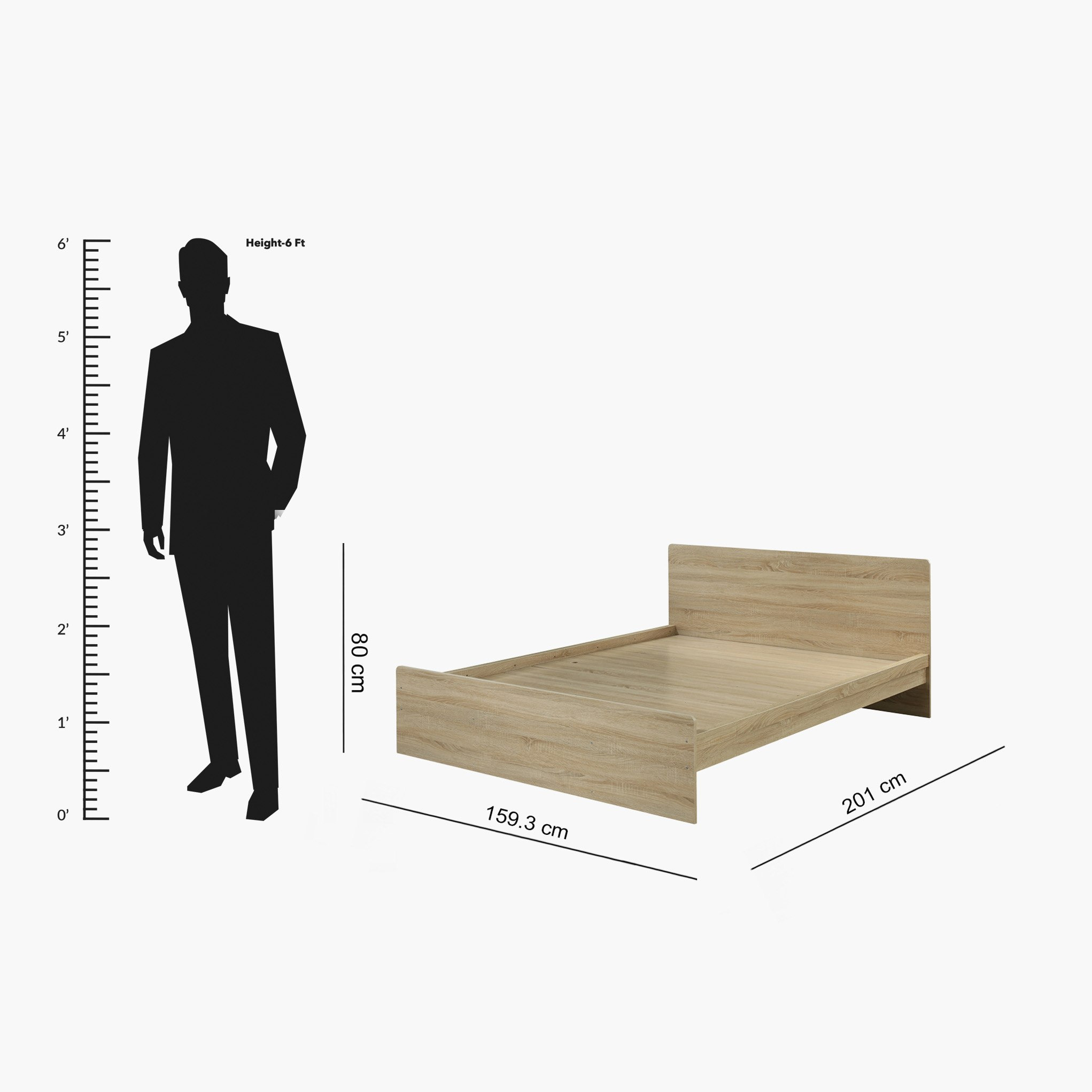 سرير كوين من جوي - 150x200 سم-hbxbedroom-bedsandbedsets-beds-queen-image-6