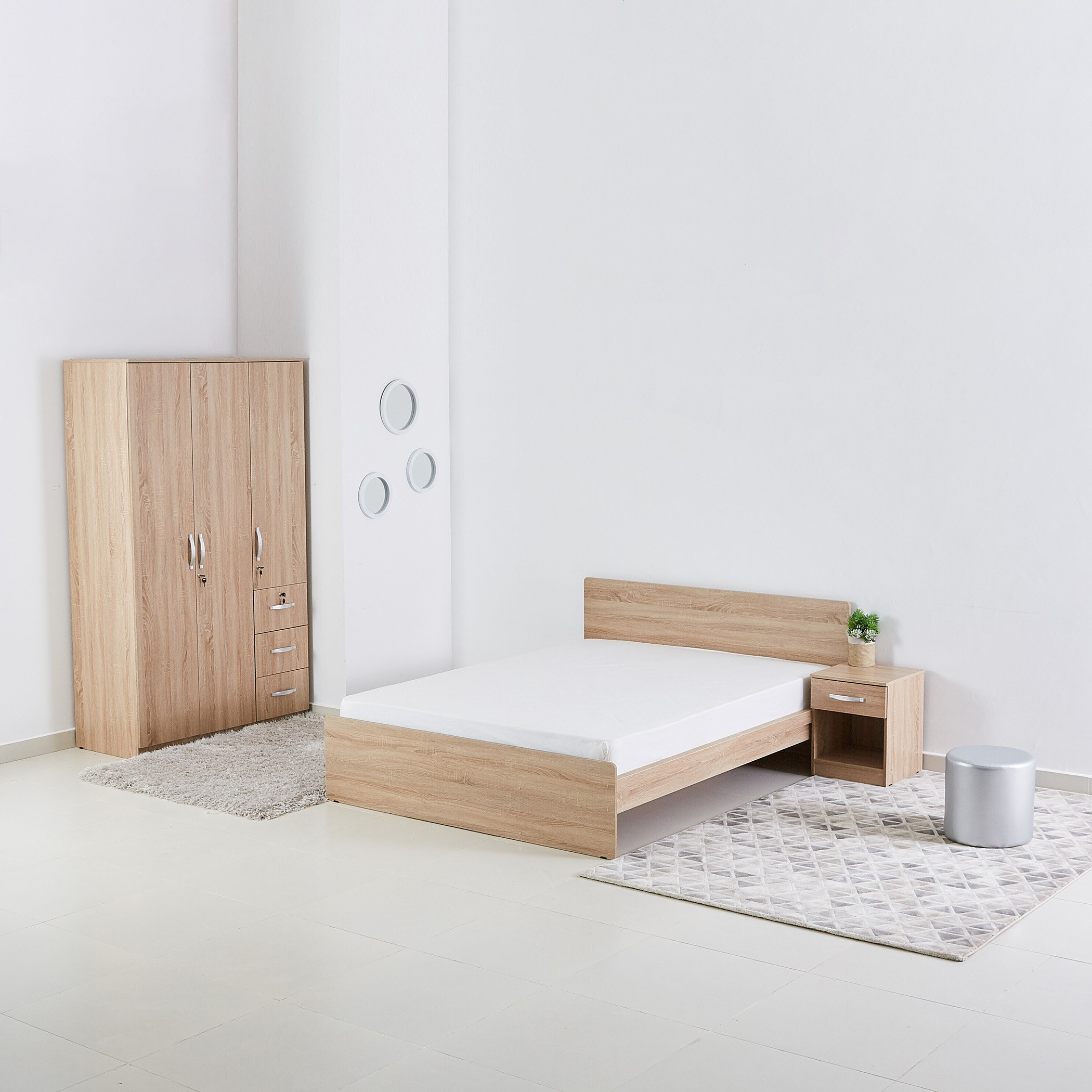 Movo Joy 3-Door 3-Drawer Wardrobe with Lock-PROMO_HB_SA_HBX10_TH1000_NEW_031025-image-5