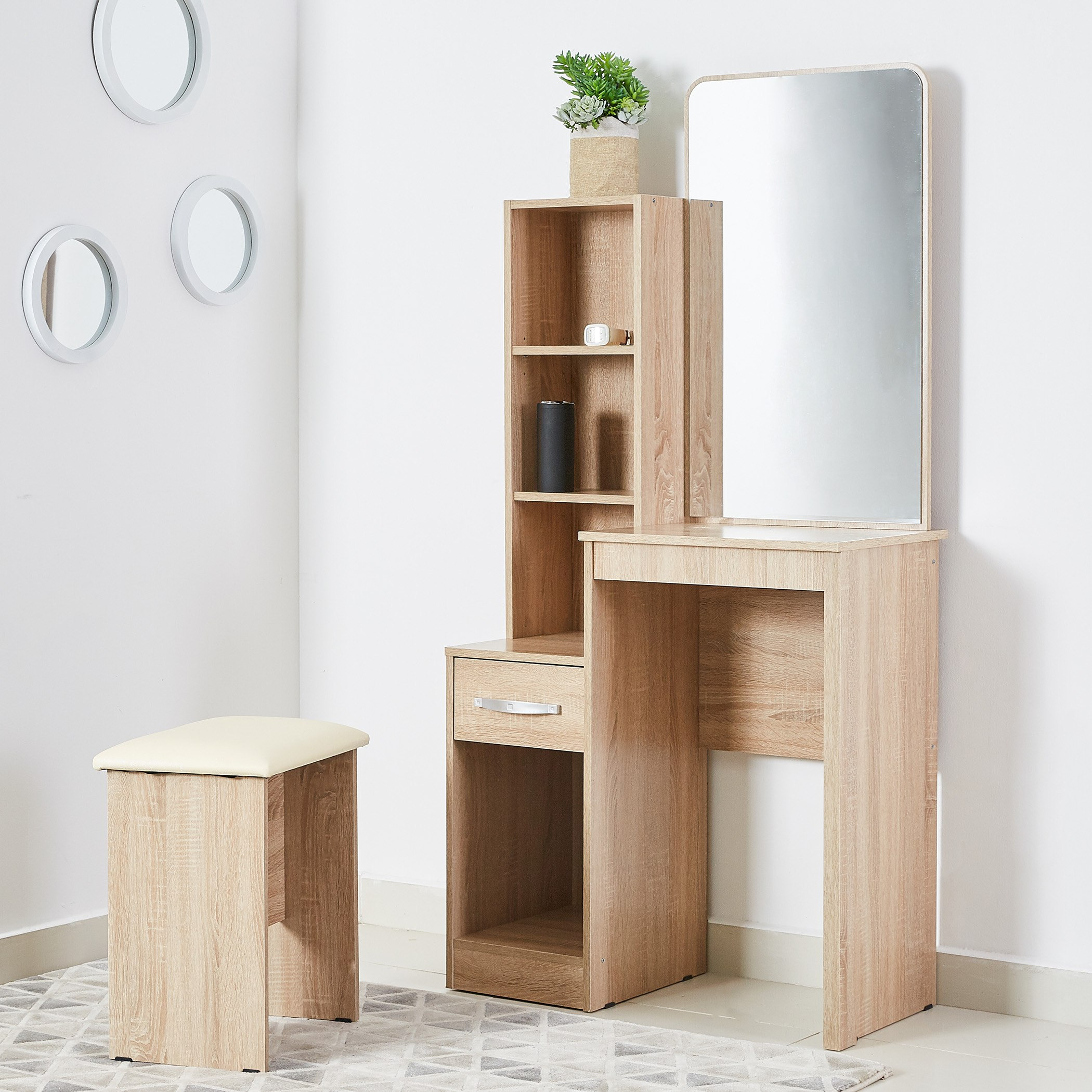 Kulltorp Plus Dresser with Mirror and Stool-PROMO_HB_KSA_HBX10_190925-image-2