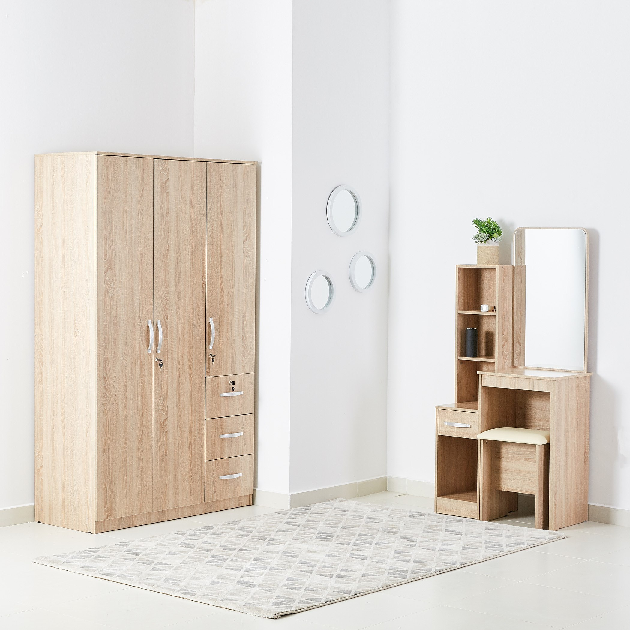 Kulltorp Plus Dresser with Mirror and Stool-PROMO_HB_KSA_HBX10_190925-image-7