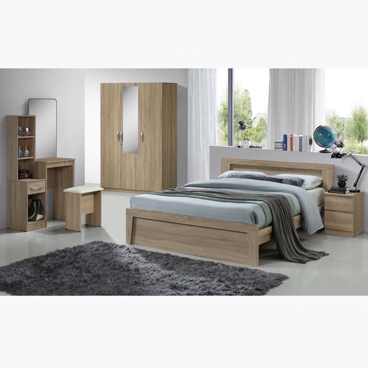 Kulltorp Plus Dresser with Mirror and Stool-PROMO_HB_KSA_HBX10_190925-image-8