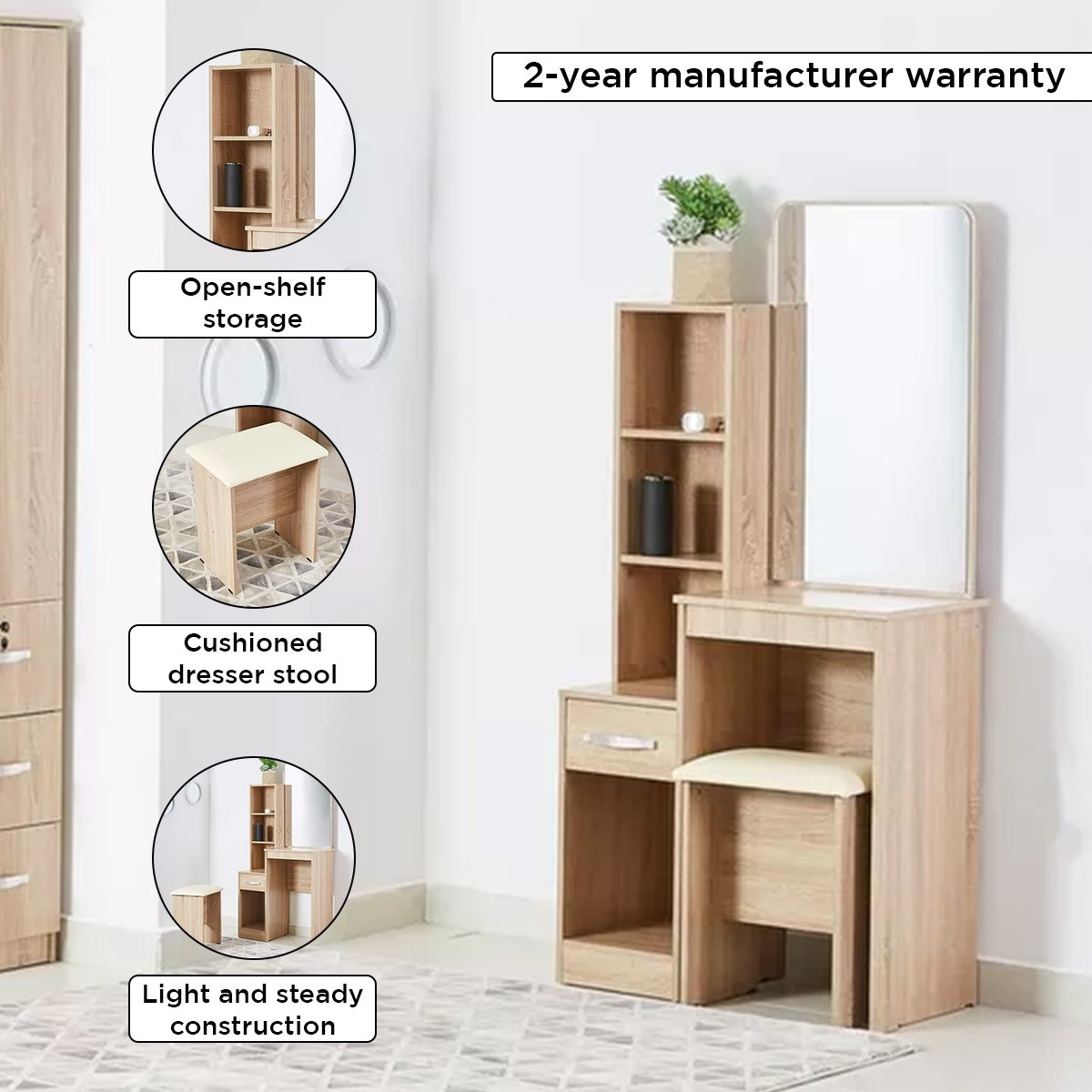 Kulltorp Plus Dresser with Mirror and Stool-PROMO_HB_KSA_HBX10_190925-image-4