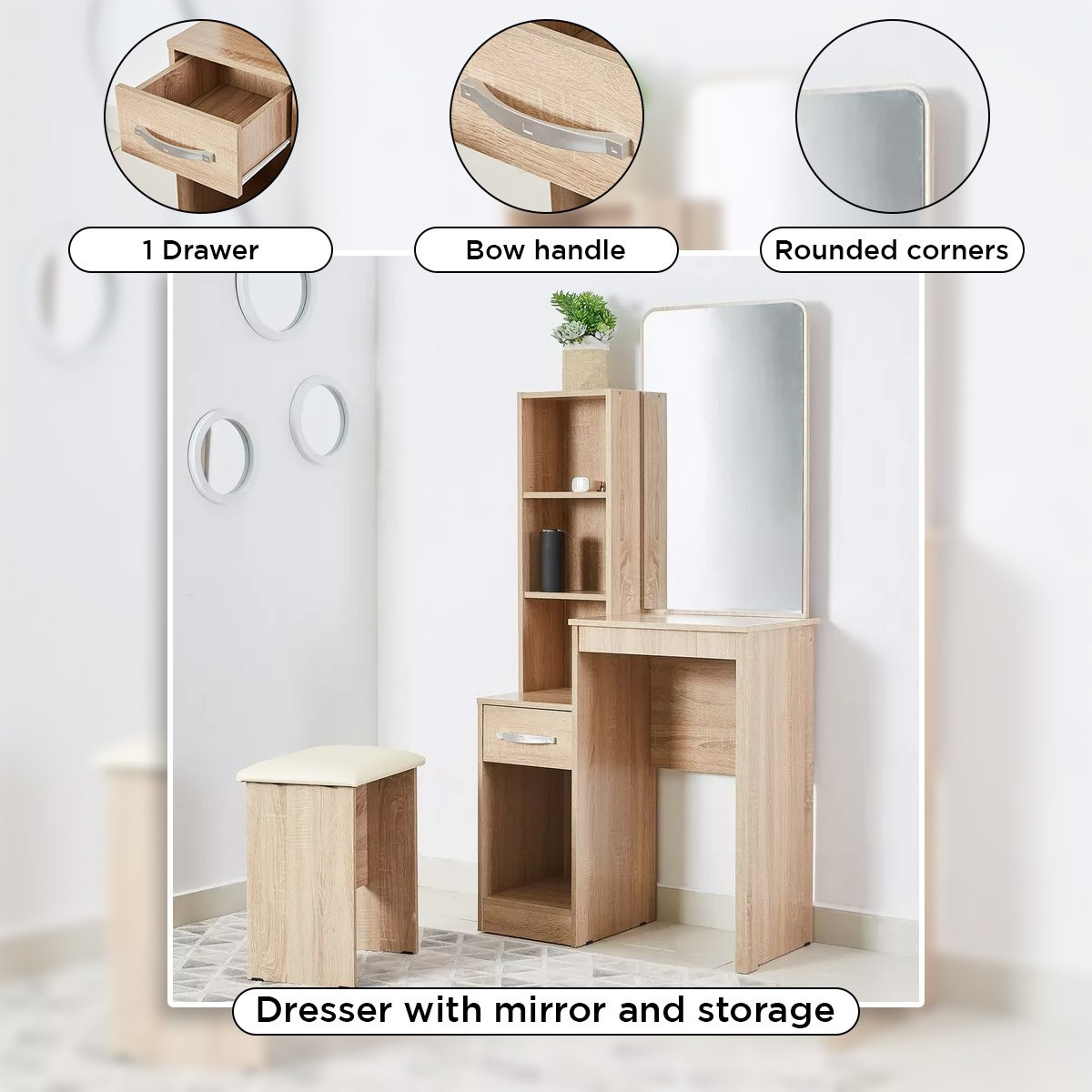 Kulltorp Plus Dresser with Mirror and Stool-PROMO_HB_KSA_HBX10_190925-image-5