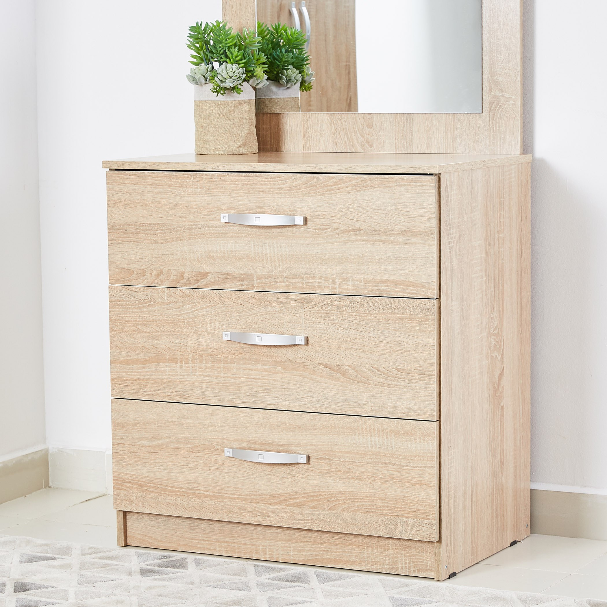 Joy 3-Drawer Dresser without Mirror-hbxfurniture-kidsroom-kidsdressersandmirrors-image-1