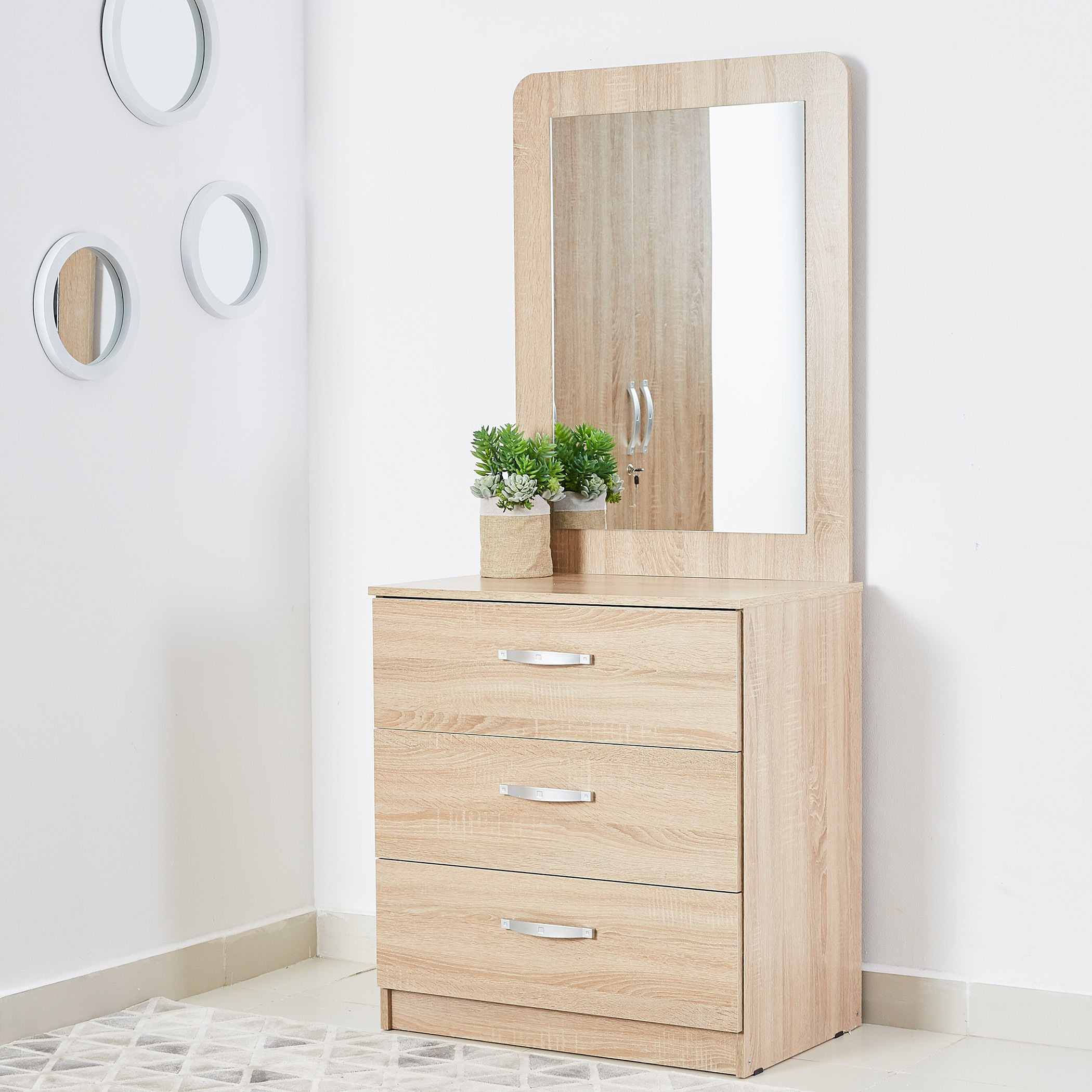 Joy 3-Drawer Dresser without Mirror-hbxfurniture-kidsroom-kidsdressersandmirrors-image-3