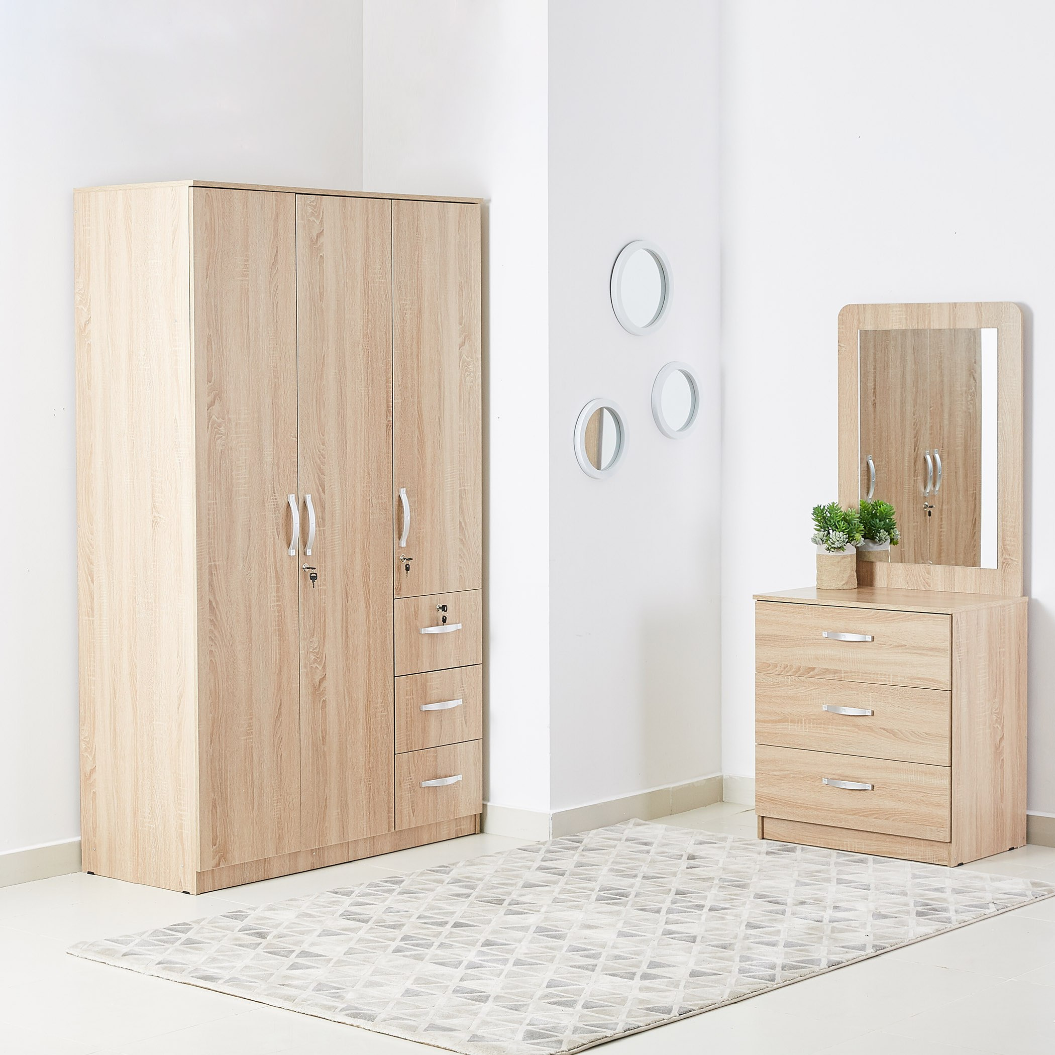 Joy 3-Drawer Dresser without Mirror-hbxfurniture-kidsroom-kidsdressersandmirrors-image-4