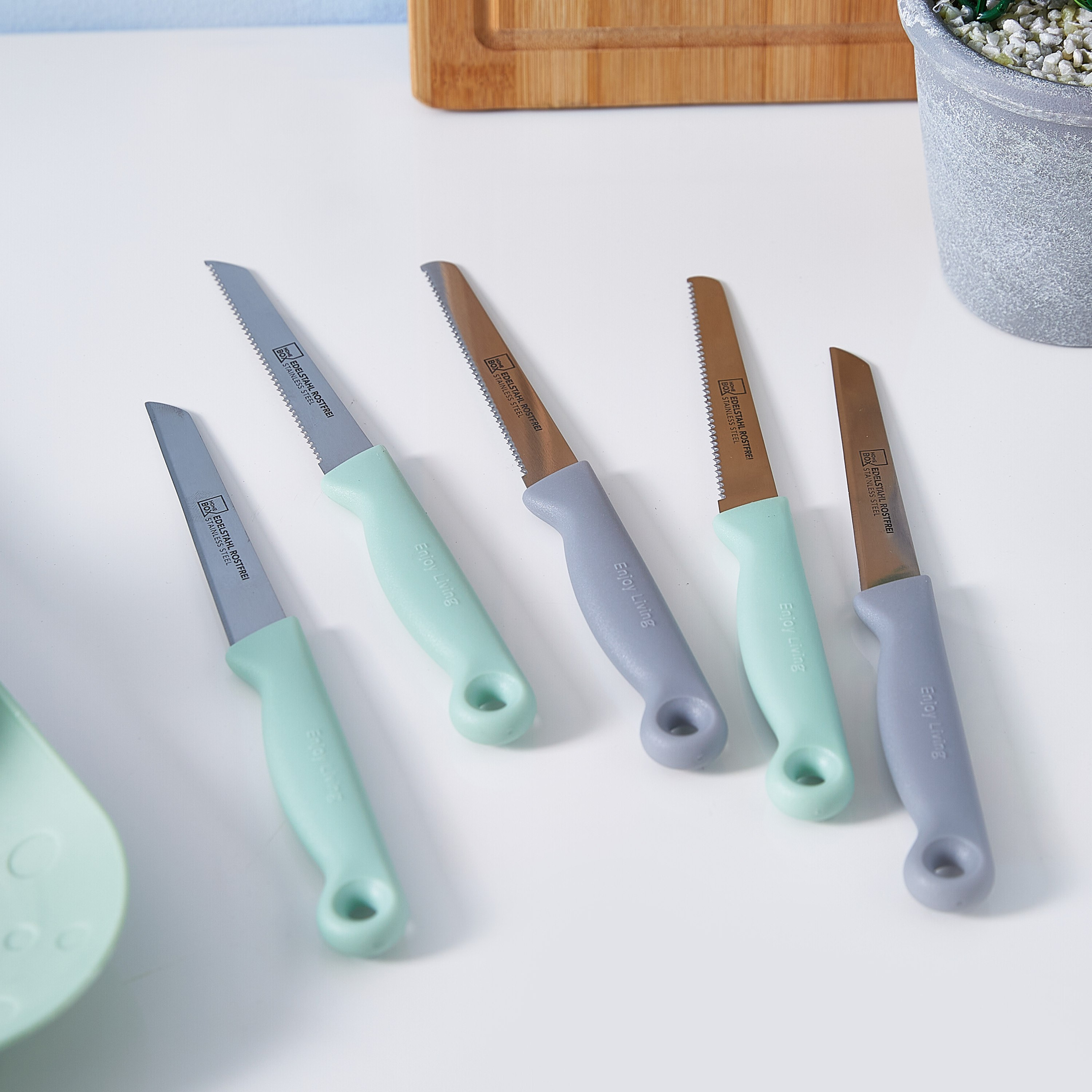 سكين مطبخ من إيزي- طقم من 5 قطع-hbxhomeware-hbxkitchen-image-1