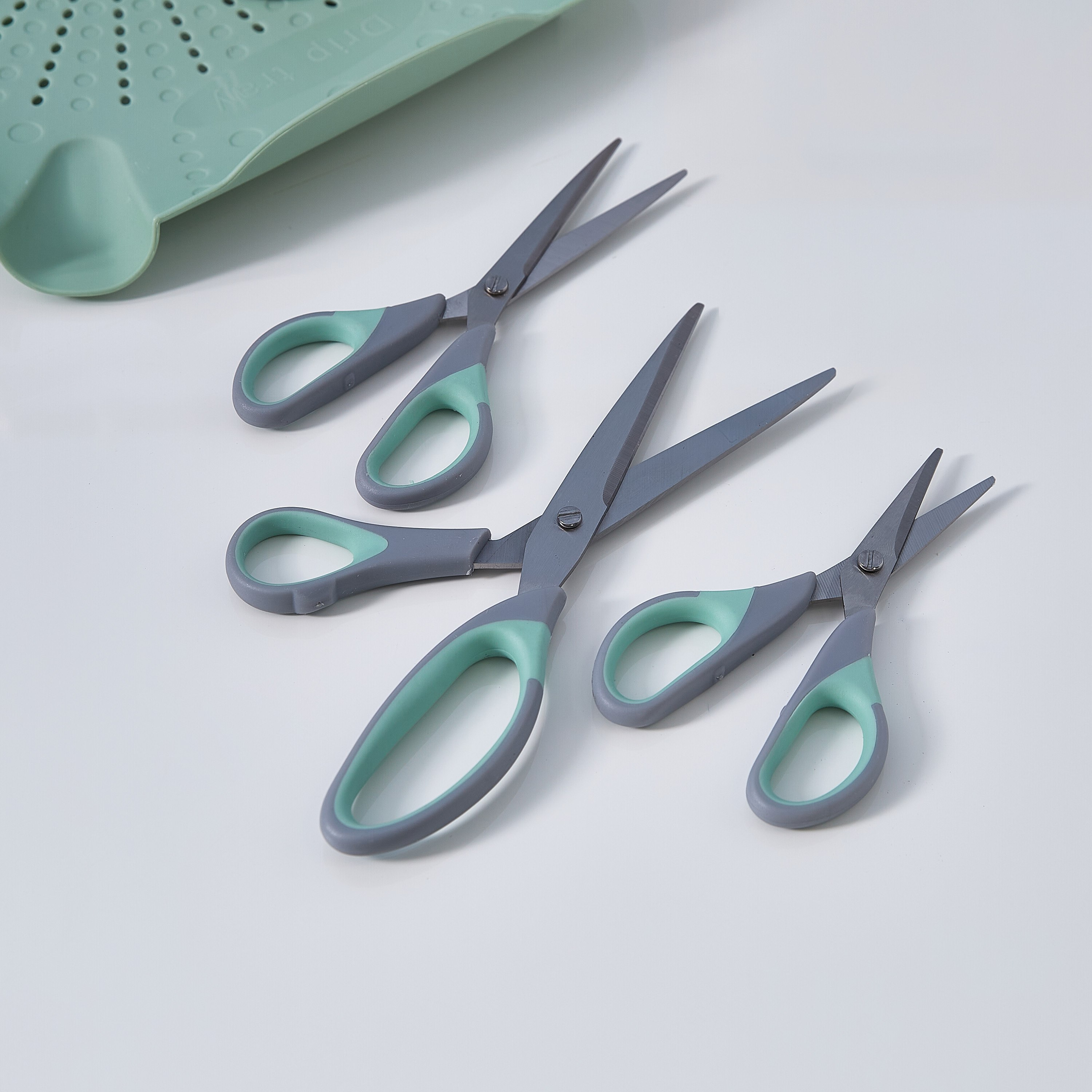 طقم مقصات من إيزي شيف - 3 قطع-hbxkitchen-kitchenware-kitchenaccessories-image-1