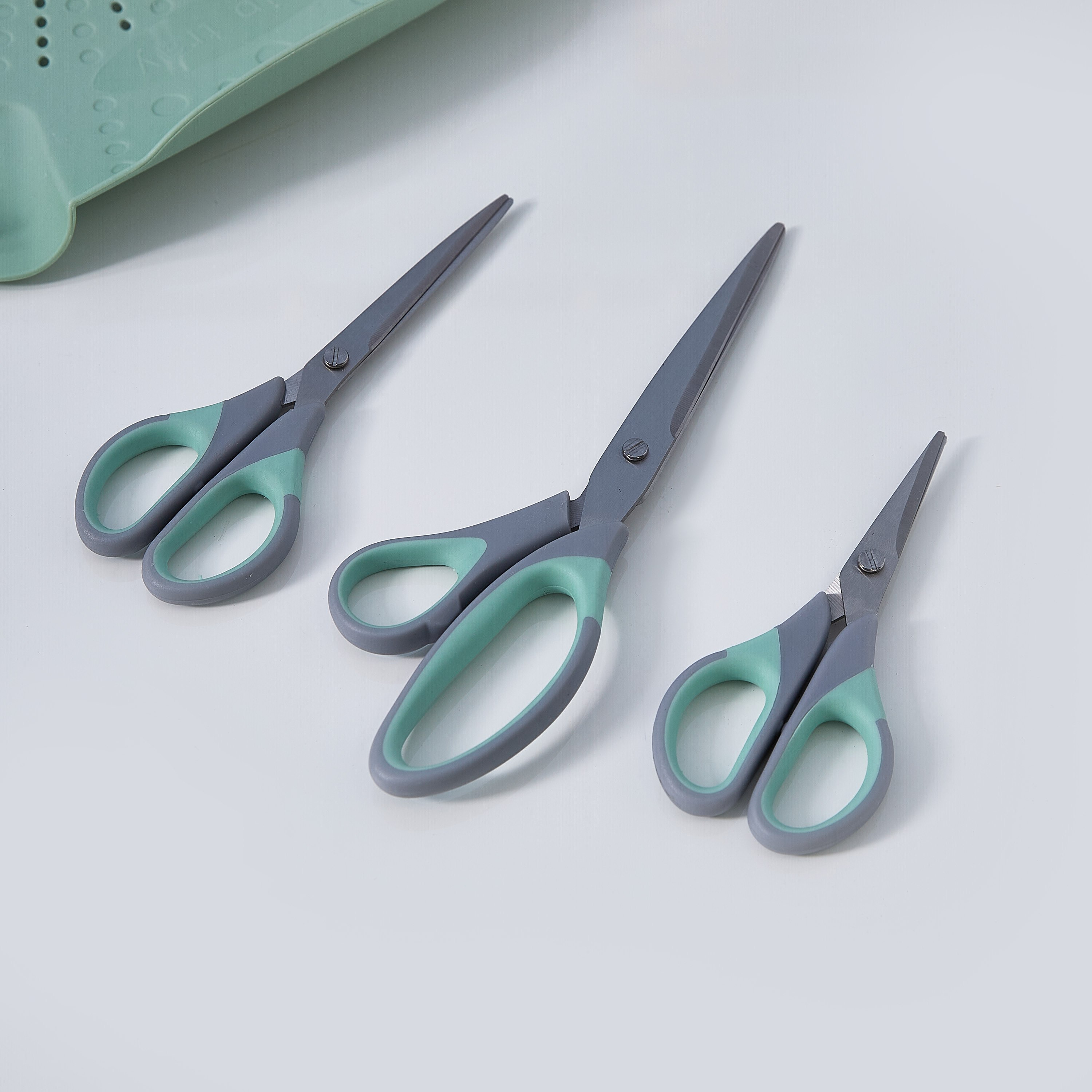طقم مقصات من إيزي شيف - 3 قطع-hbxkitchen-kitchenware-kitchenaccessories-image-2
