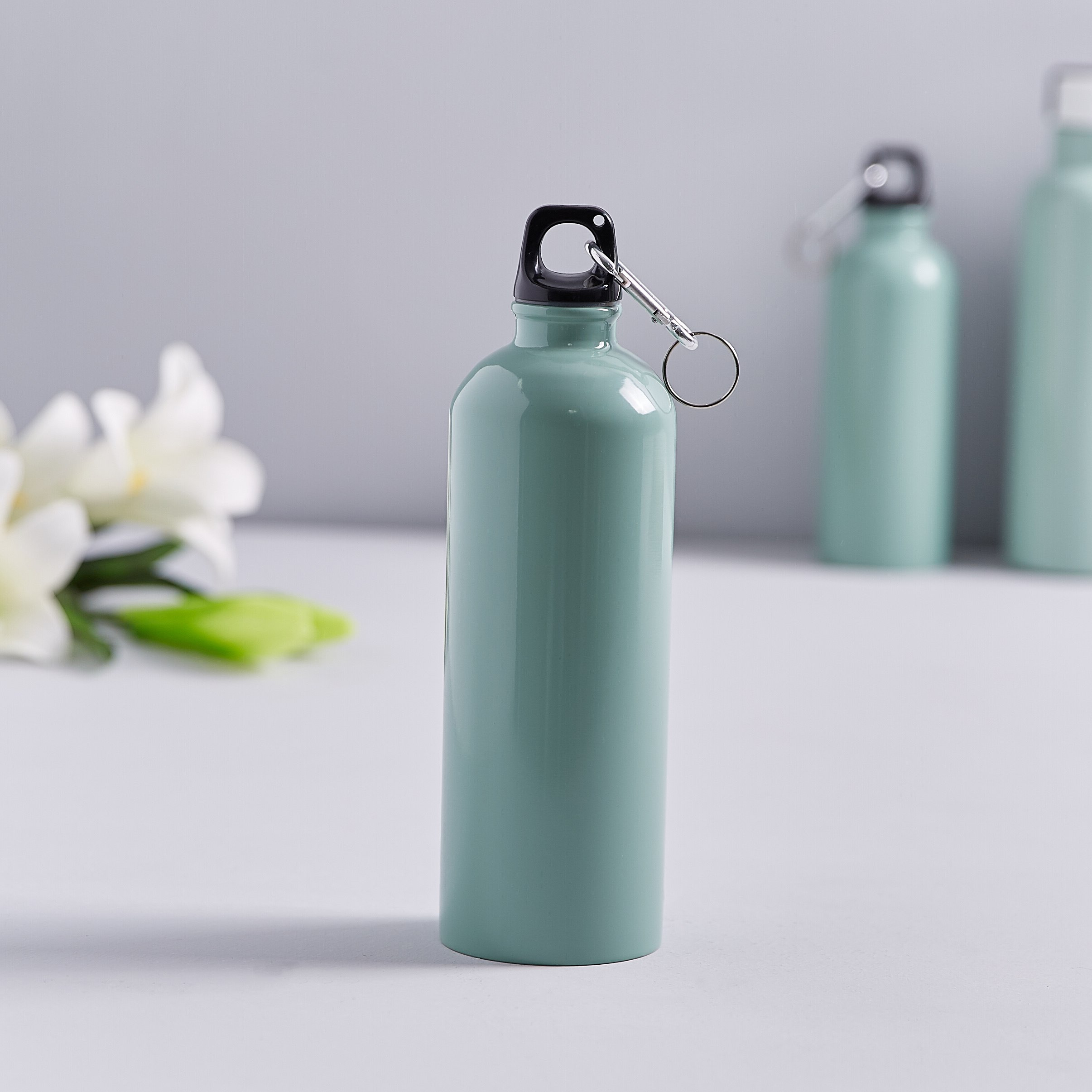 قارورة ستيل بغطاء فلين للسفر- 750 مل-hbxhomeware-hbxkitchen-image-1