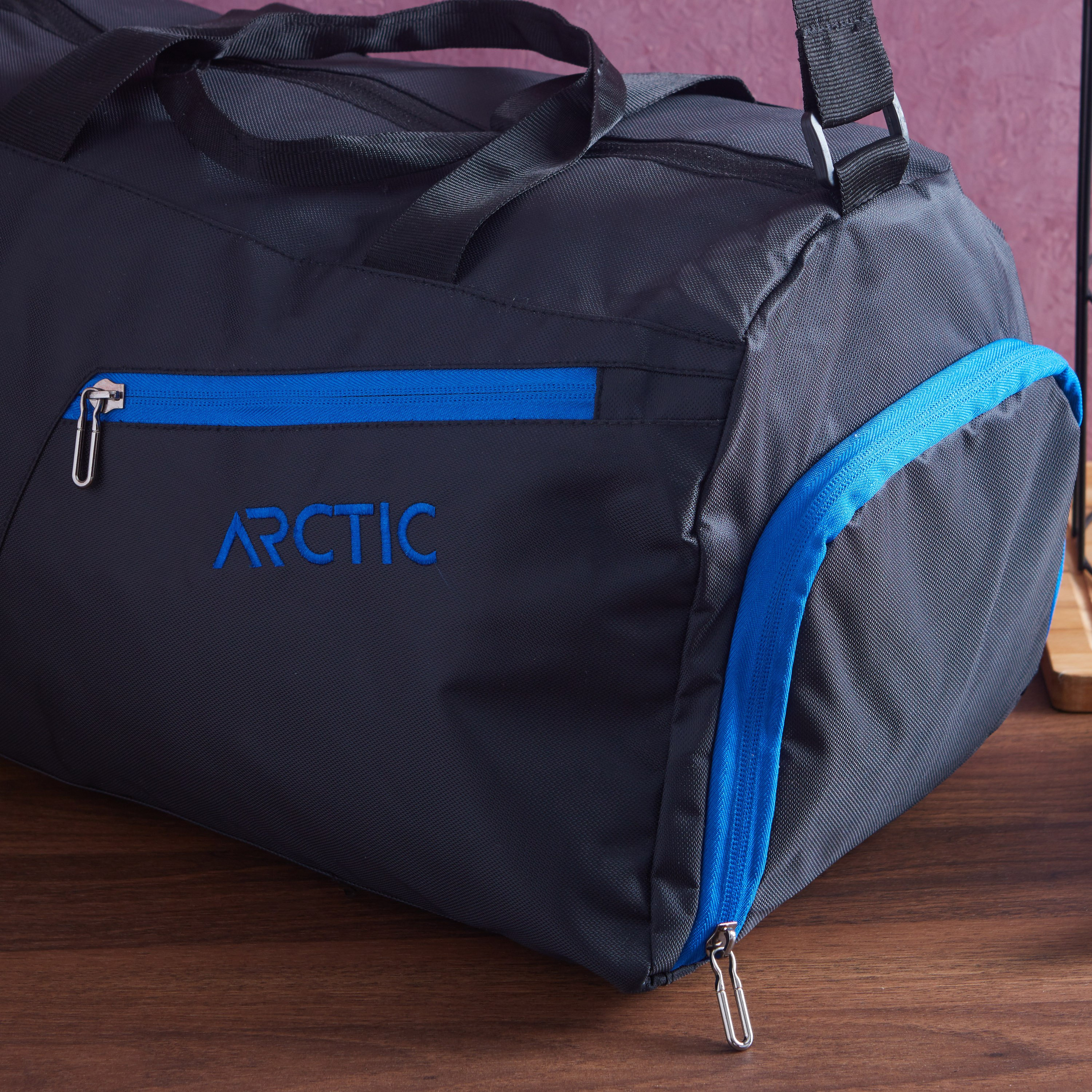 Arctic Elements Textured Duffle Bag-hbxdecorandfurnishings-travelaccessories-bagsandbackpacks-image-3