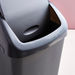 Keep Clean Pivot Lid Dustbin - 9 L-Waste Bins-thumbnailMobile-2