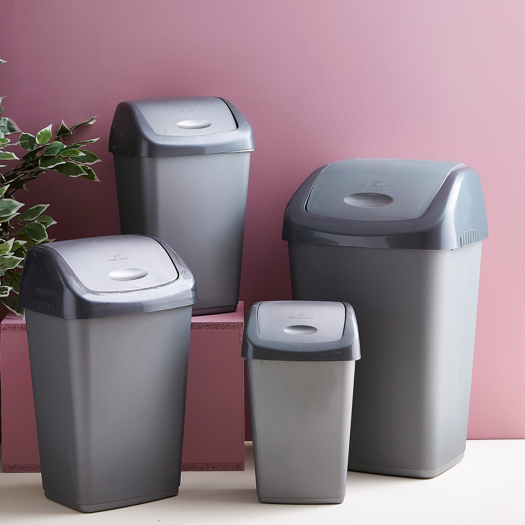 Keep Clean Pivot Lid Dustbin - 9 L-PROMO_HB_AE_B1G1_250925-image-4