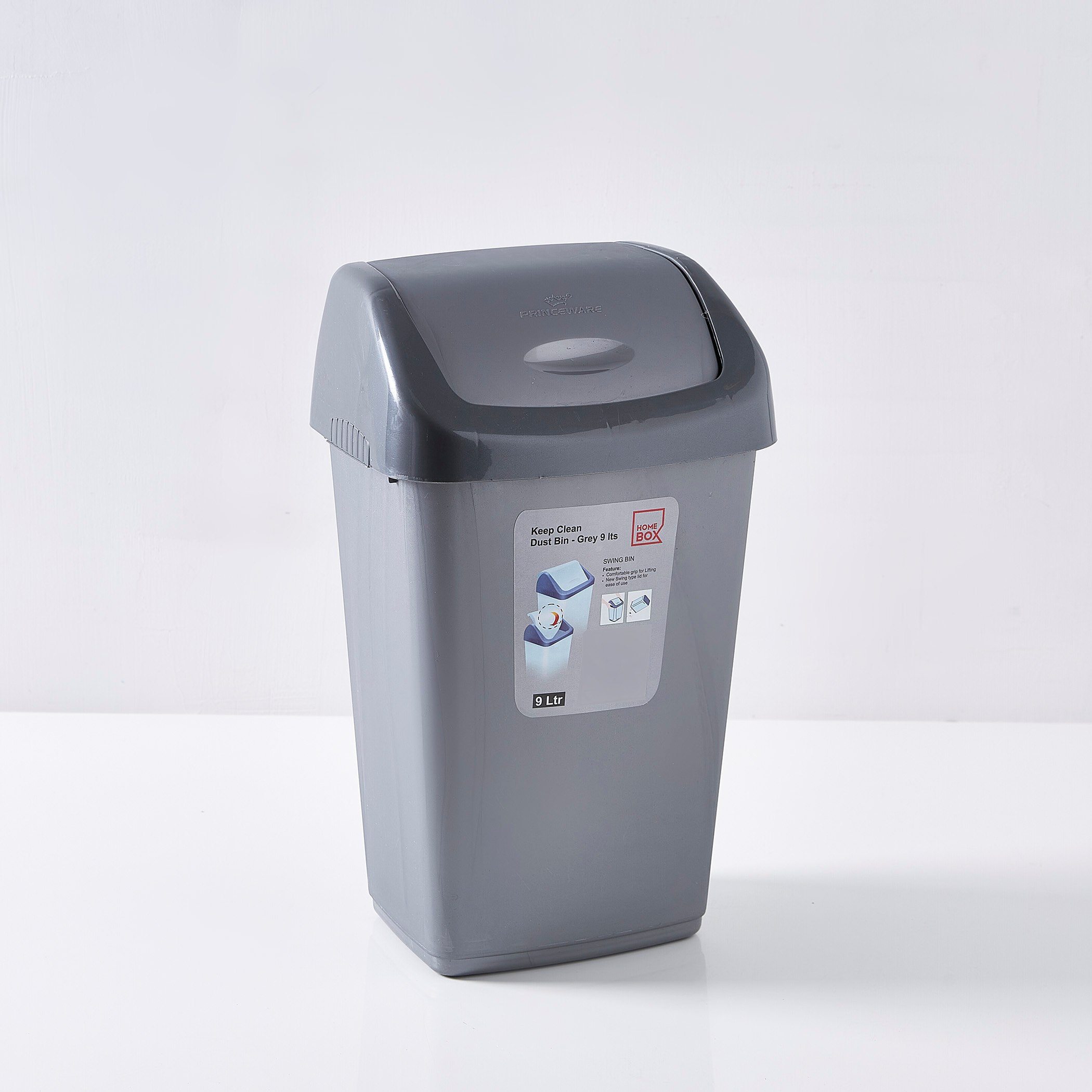 Keep Clean Pivot Lid Dustbin - 9 L-PROMO_HB_AE_B1G1_250925-image-5