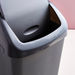Keep Clean Pivot Lid Dustbin - 15 L-Waste Bins-thumbnailMobile-2