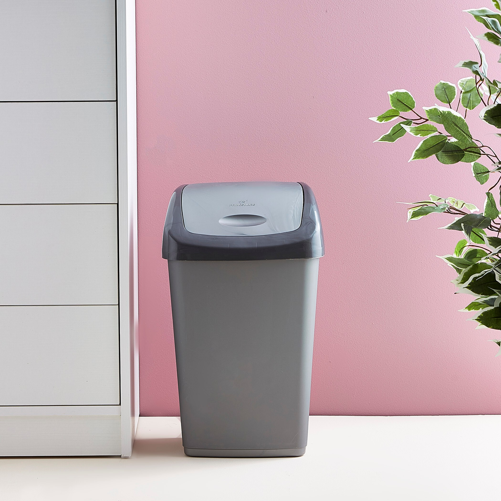 Keep Clean Pivot Lid Dustbin - 25 L-PROMO_HB_AE_B1G1_250925-image-1