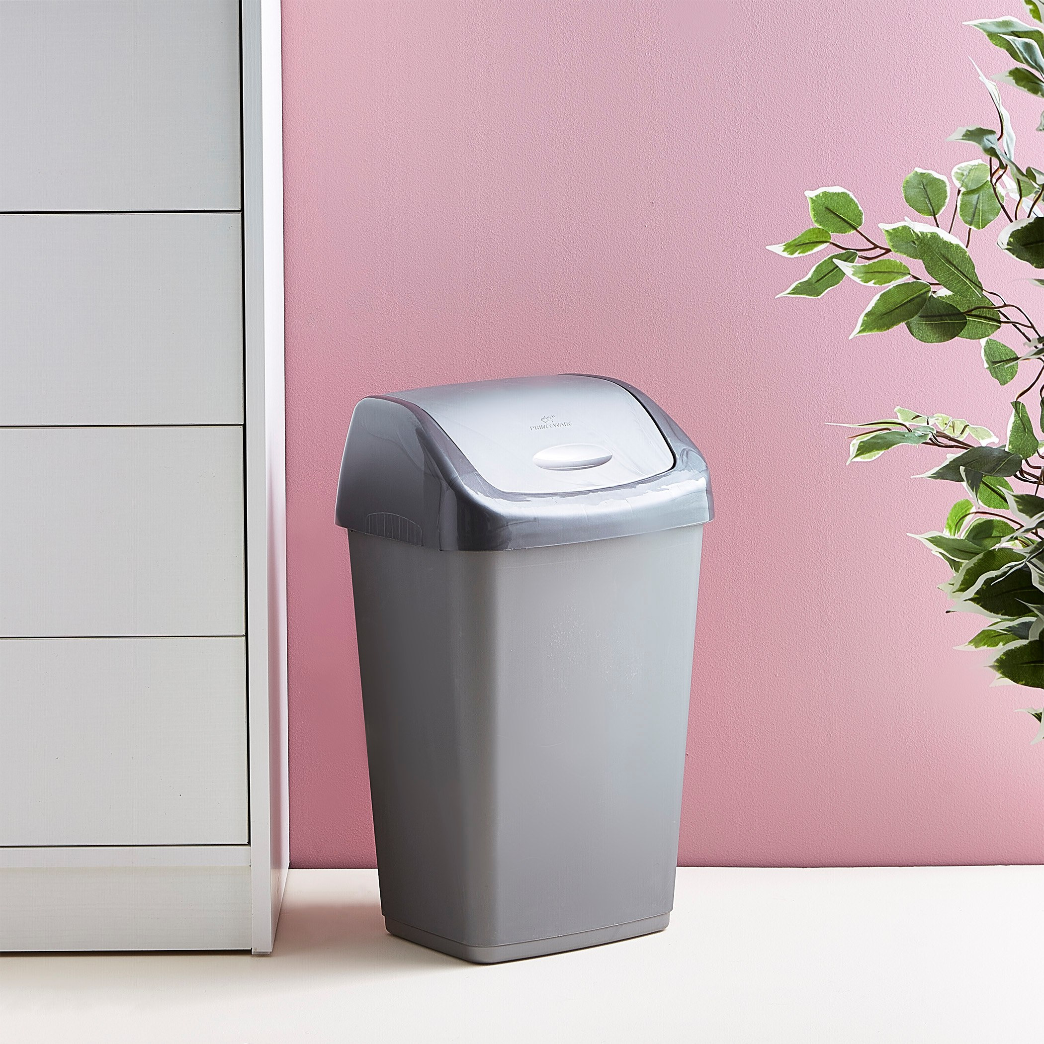 Keep Clean Pivot Lid Dustbin - 25 L-PROMO_HB_AE_B1G1_250925-image-2
