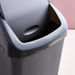 Keep Clean Pivot Lid Dustbin - 25 L-Waste Bins-thumbnailMobile-2