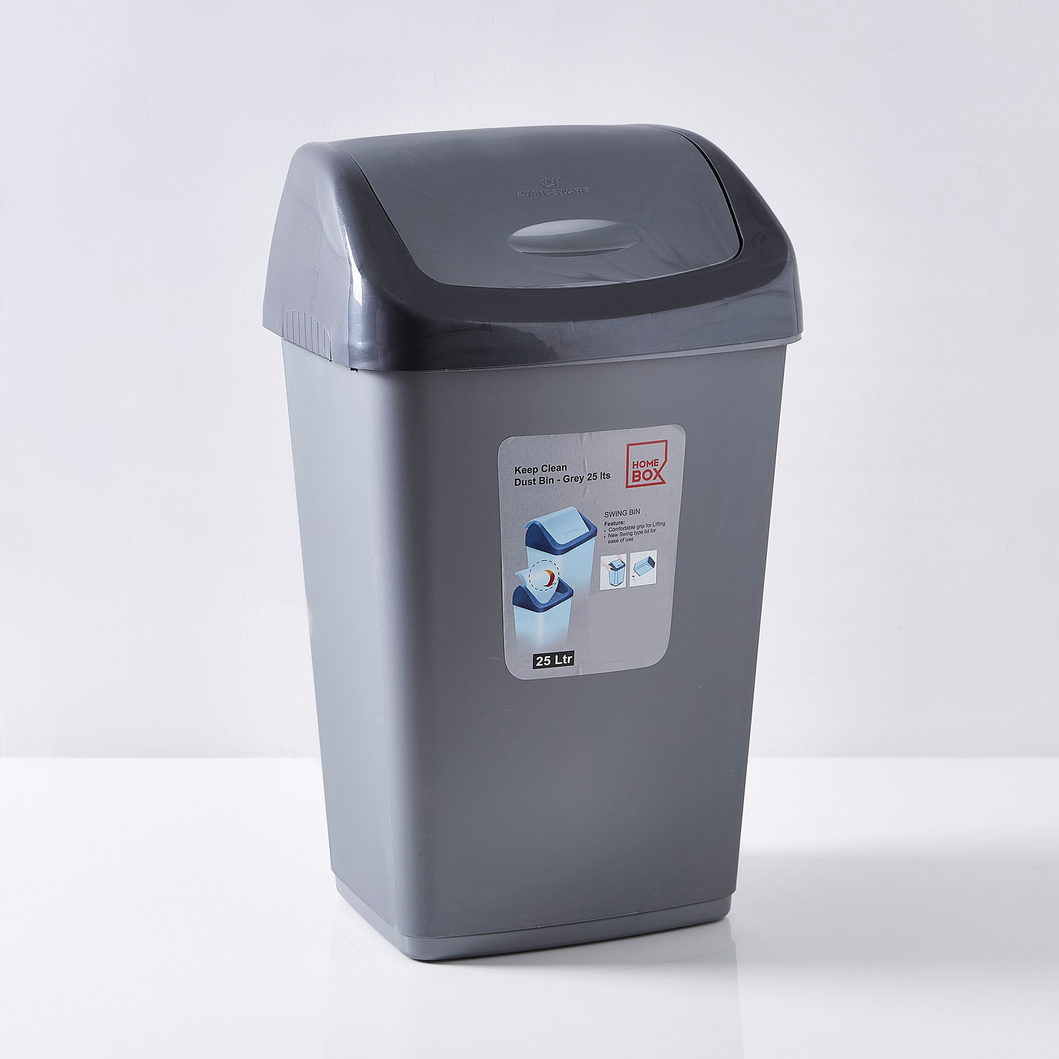 Keep Clean Pivot Lid Dustbin - 25 L-PROMO_HB_AE_B1G1_250925-image-5