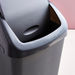 Keep Clean Pivot Lid Dustbin - 50 L-Waste Bins-thumbnailMobile-2